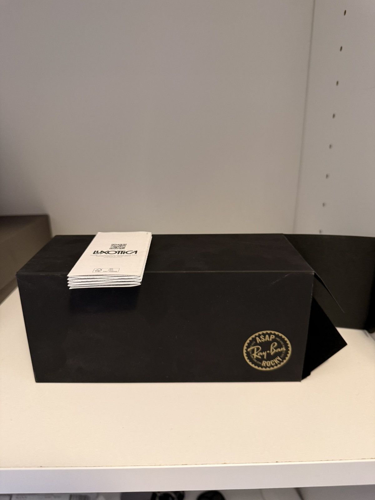 RayBan A$AP Rocky Wayfarer Puffer Sunglasses Size ONE SIZE - 10 Thumbnail