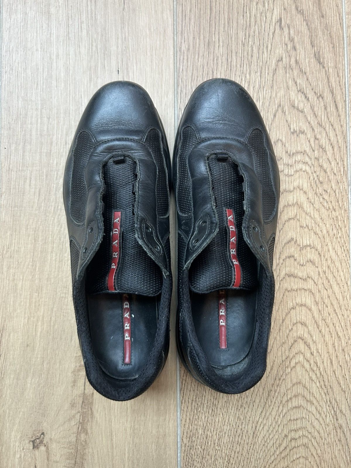 Prada Prada cup sneakers Size US 9.5 / EU 42-43 - 5 Thumbnail