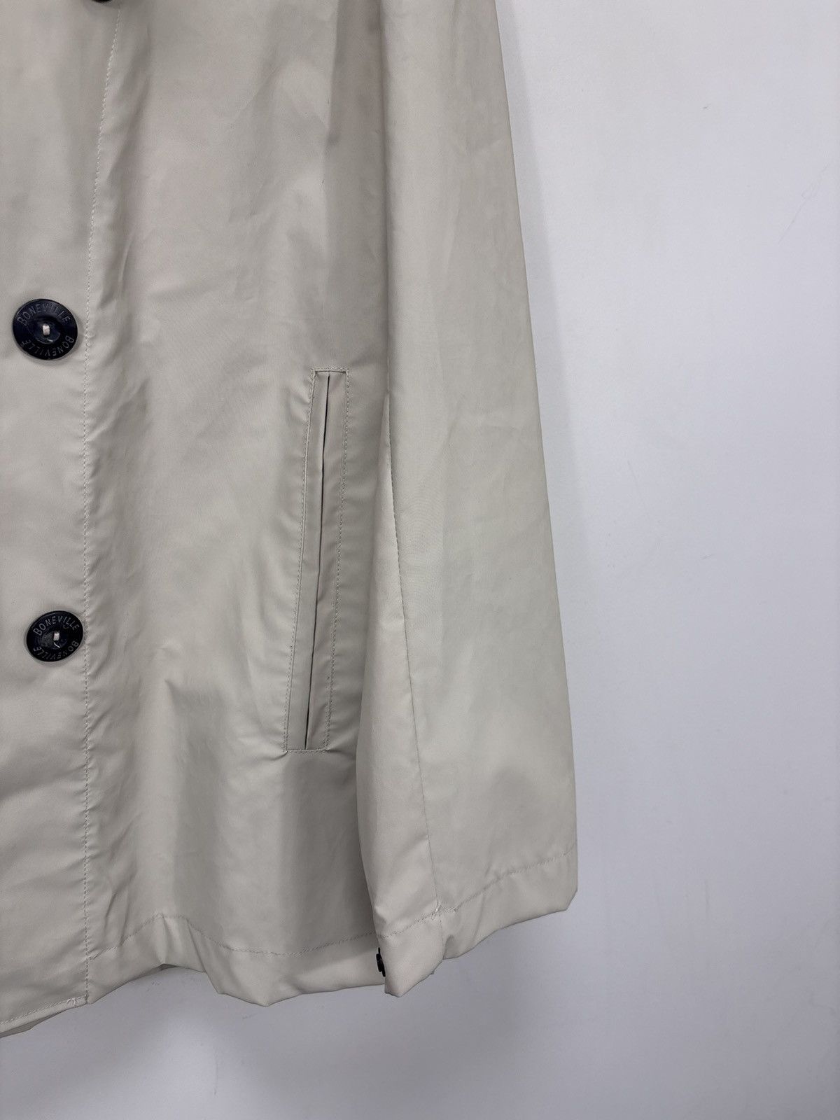 Boneville Vintage Boneville Massimo Osti Tech Double Breasted Coat Size US M / EU 48-50 / 2 - 8 Thumbnail