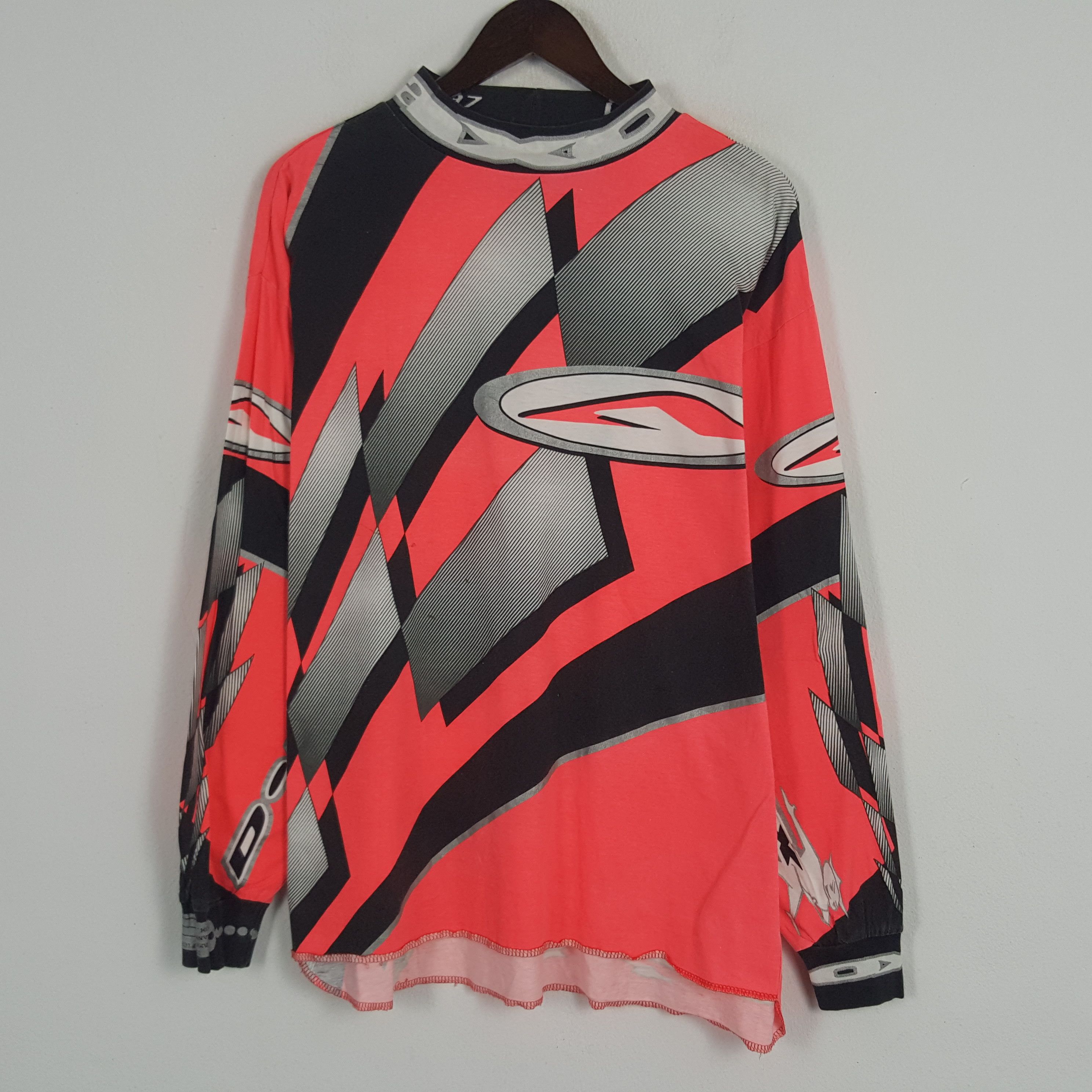Vintage Vintage Axo Sport Motocross Shirt Size US L / EU 52-54 / 3 - 1 Thumbnail