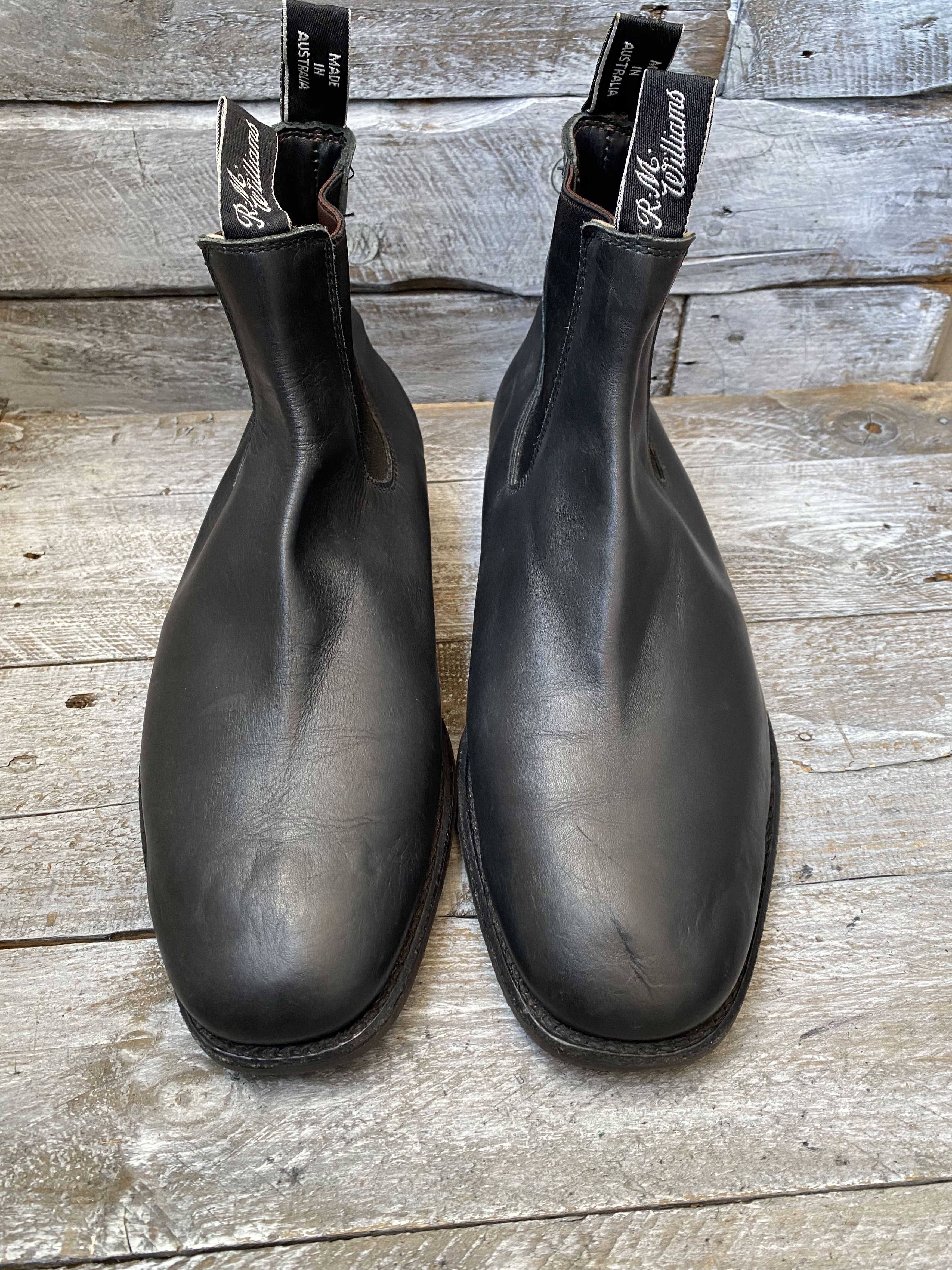 R.M. Williams Rm williams crafmanship chelsea black leather boots sz 43 Size US 10 / EU 43 - 3 Thumbnail
