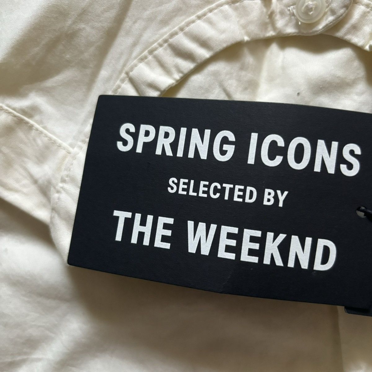 H&M × The Weeknd The Weeknd H&M button up Size US L / EU 52-54 / 3 - 3 Thumbnail