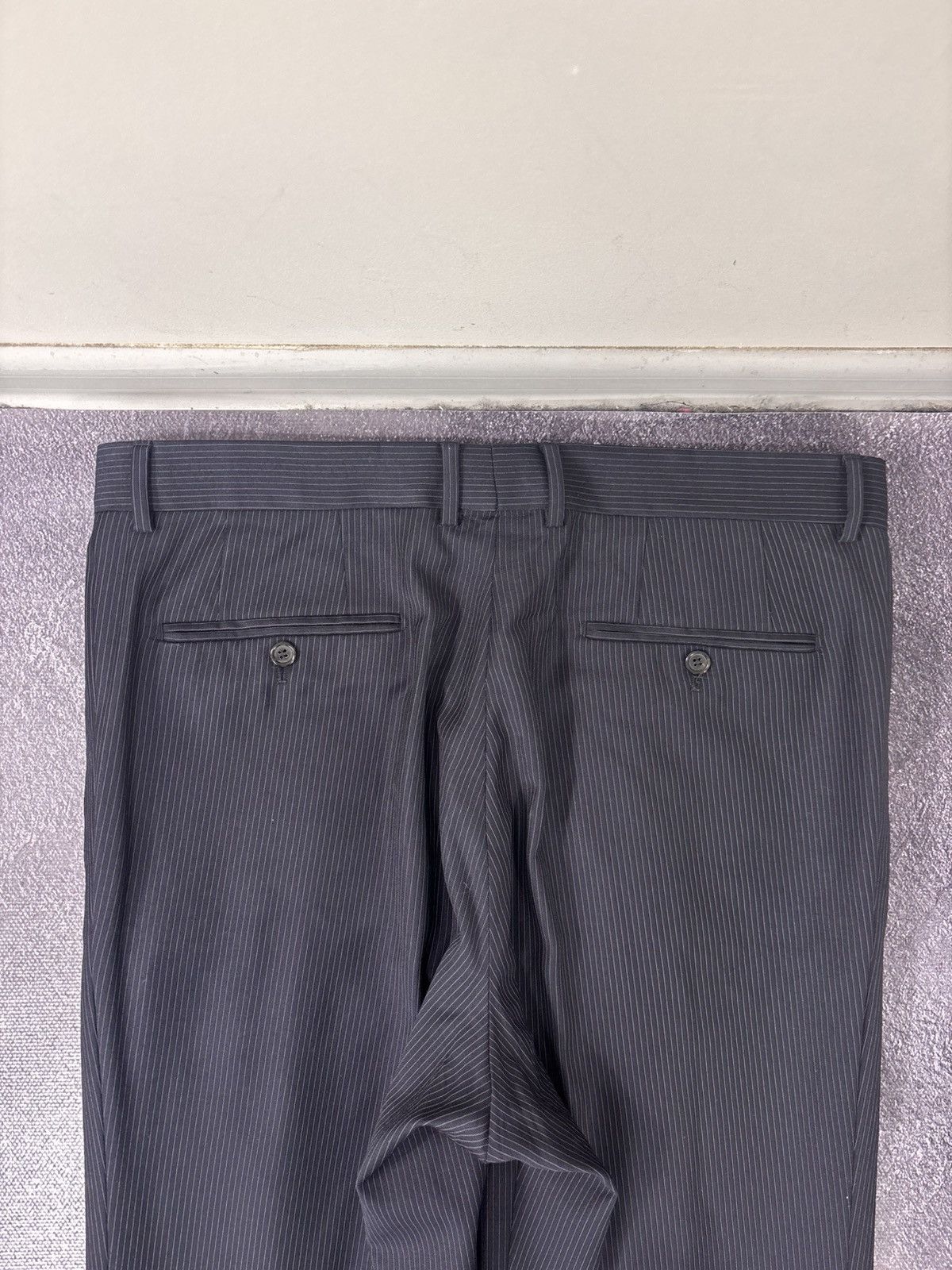 Hugo Boss Hugo Boss Men’s Da Vinci/Lucca Men’s Super 100 Wool Suit Size 46R - 25 Thumbnail