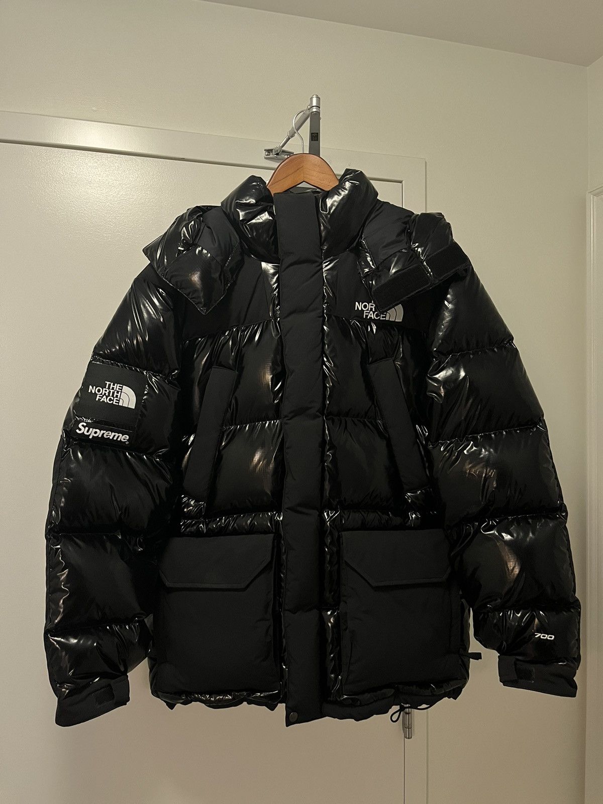 Supreme Supreme North Face black puffer jacket | Grailed