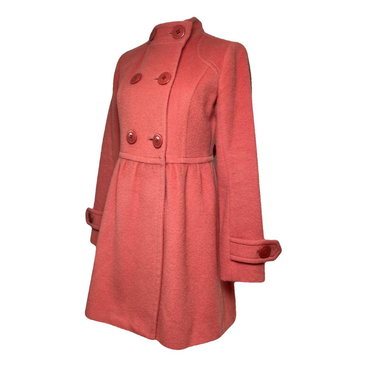 Burberry Westminster Red Wool Trench Coat Size M / US 6-8 / IT 42-44 - 1 Thumbnail