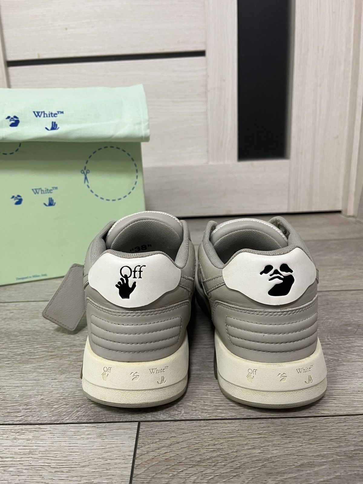 Off-White Off-White Out Off Office Size US 8 / IT 38 - 3 Thumbnail