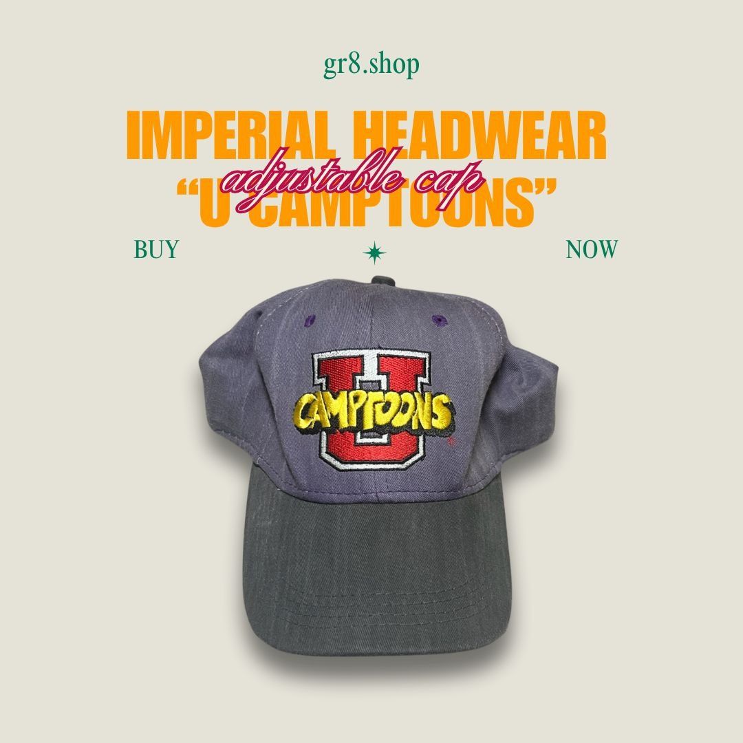 Other Imperial Headwear "U Champions" Adjustable Cap Made In USA O Size ONE SIZE - 1 Thumbnail
