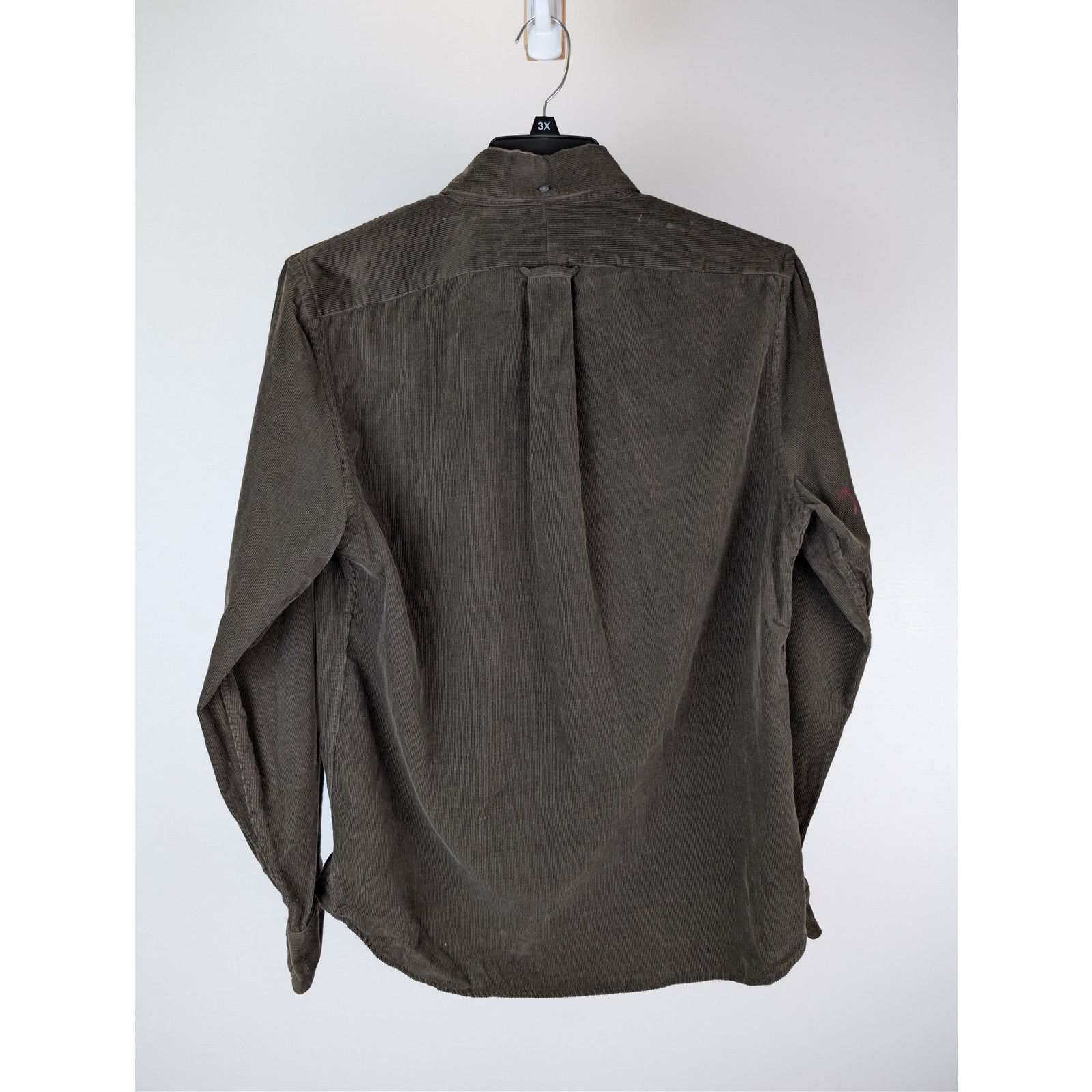 Todd Snyder o1rshd1 CC20 Button-Down Collar Wool-Blend Flannel Shirt Size US M / EU 48-50 / 2 - 10 Thumbnail