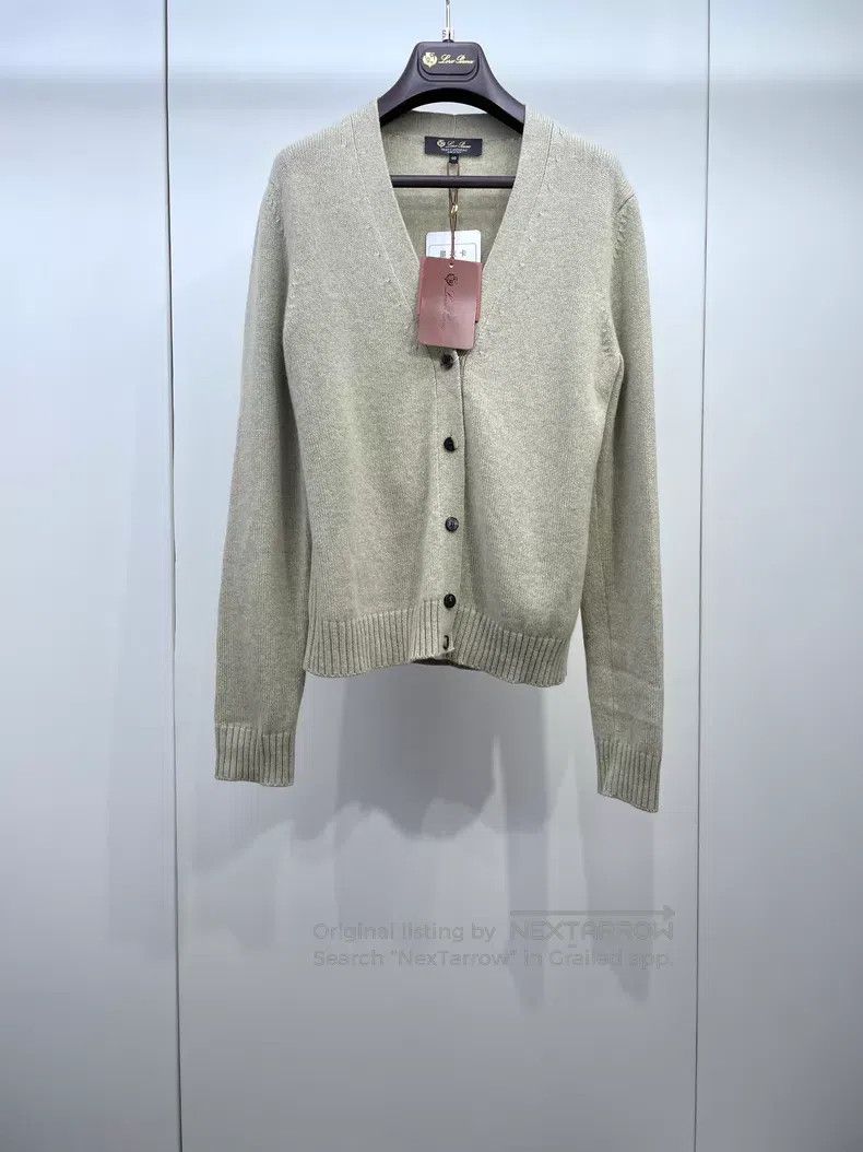 Loro Piana Loro Piana Cashmere knitted cardigan Size XS / US 0-2 / IT 36-38 - 1 Thumbnail