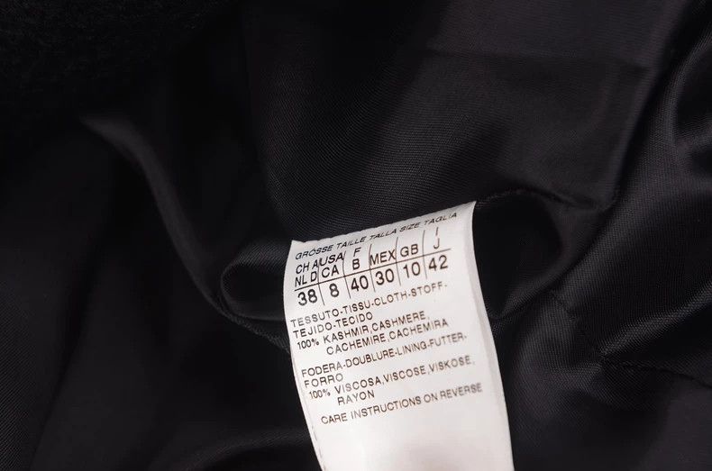 Max Mara Max Mara Solid color cashmere coat Size M / US 6-8 / IT 42-44 - 7 Thumbnail