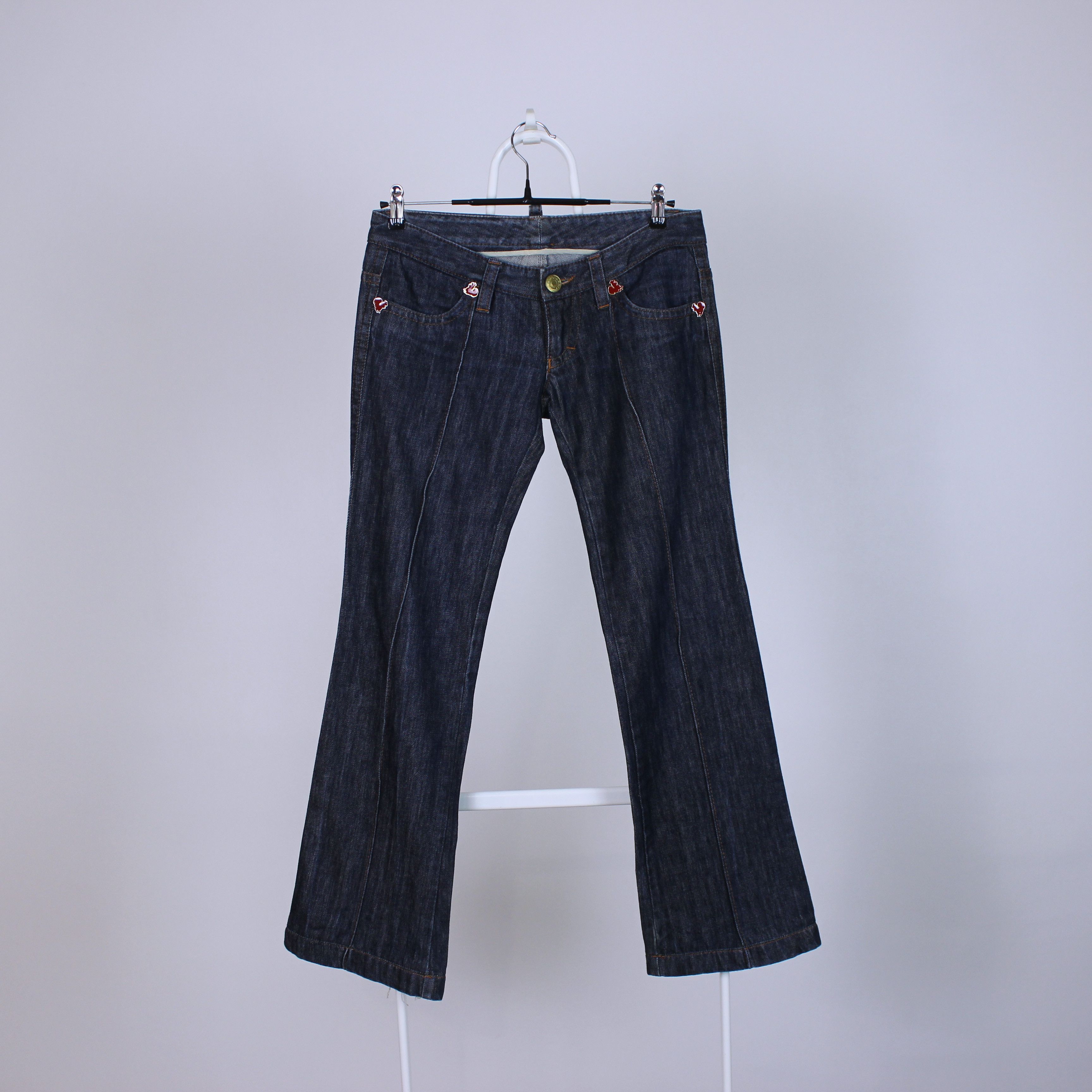 AC/DC Dsquared2 AC/DC vintage women denim jeans Canada US 4 6 Size 28" / US 6 / IT 42 - 9 Thumbnail