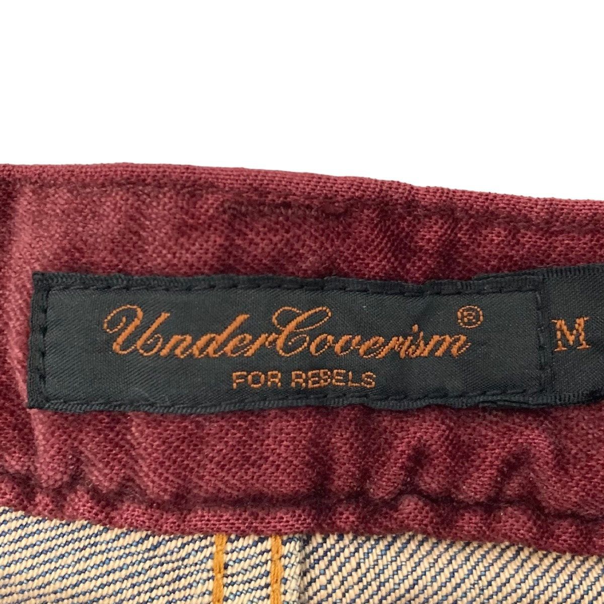 Undercover Undercover 02AW Witch Switching full crash denim denim pants Size US 32 / EU 48 - 10 Thumbnail