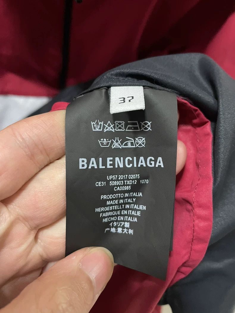 Balenciaga Balenciaga Logo Windbreaker Jacket-2505 Size US M / EU 48-50 / 2 - 4 Thumbnail