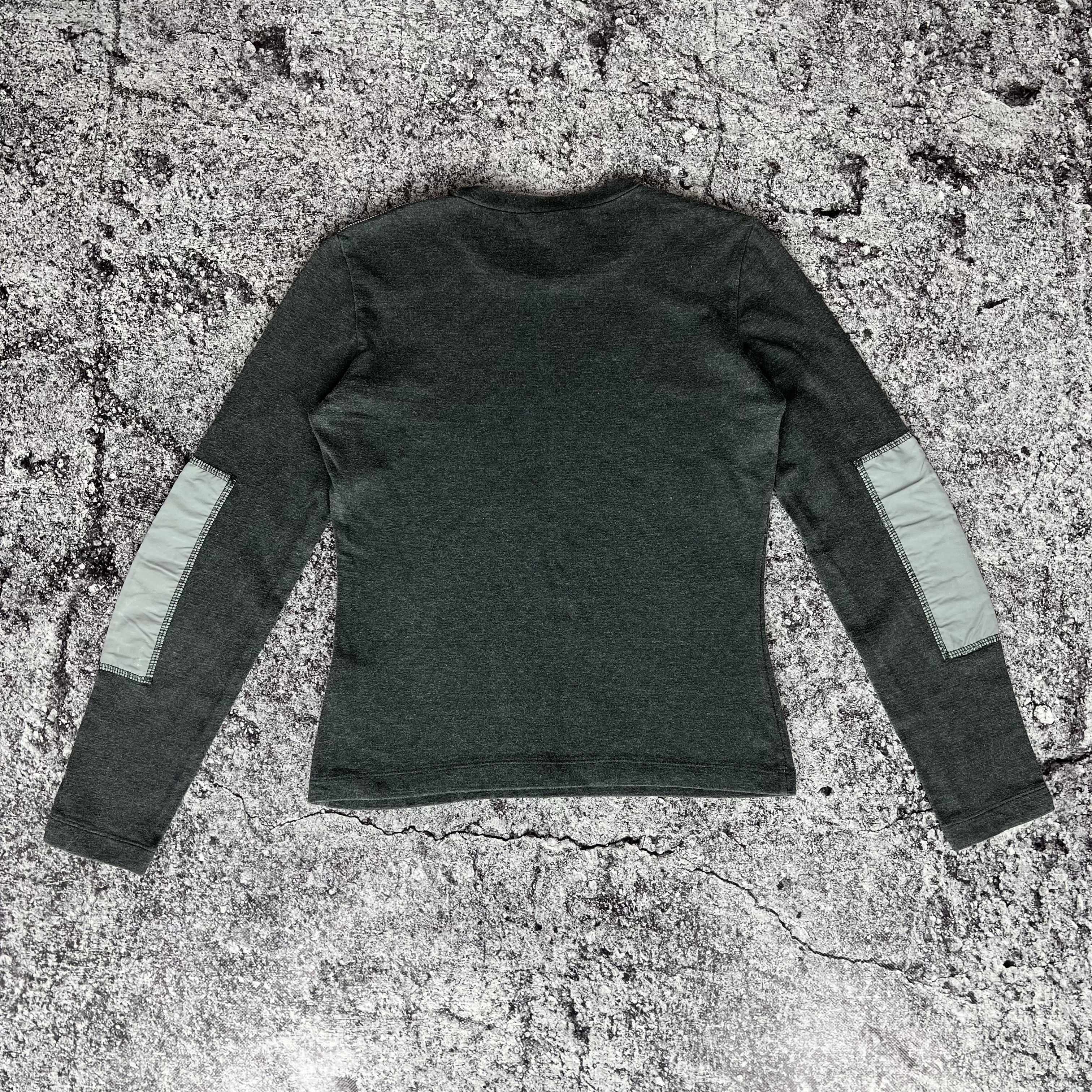 Dolce & Gabbana Dolce & Gabbana Sweatshirt Reflective Made in Italy Size M Size M / US 6-8 / IT 42-44 - 2 Thumbnail