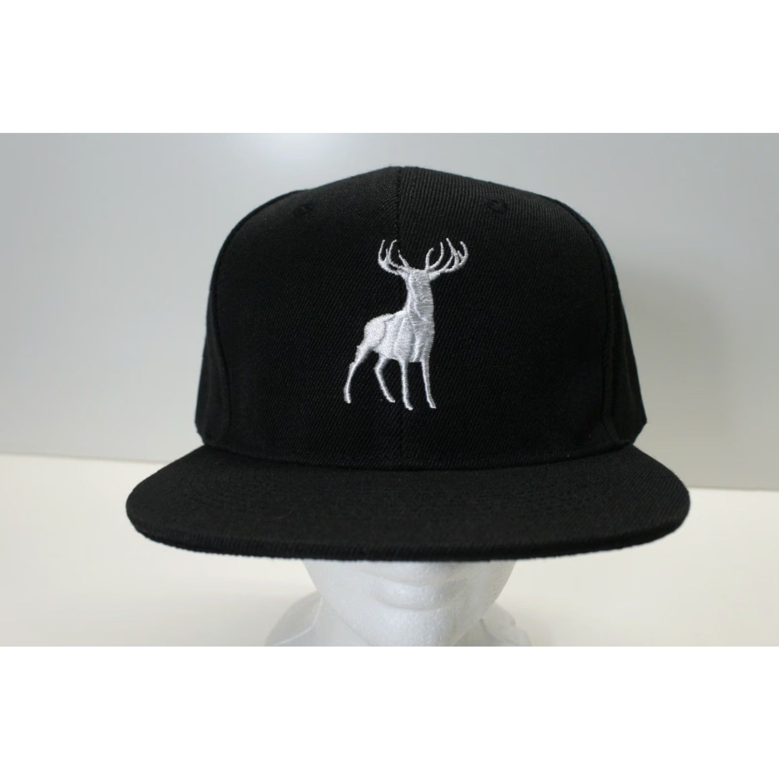 Vintage Cazadores Hat Snapback Unisex Adults Black Adjustable Deer Fast Free SH Cap Promo Baseball Cap Size ONE SIZE - 5 Thumbnail