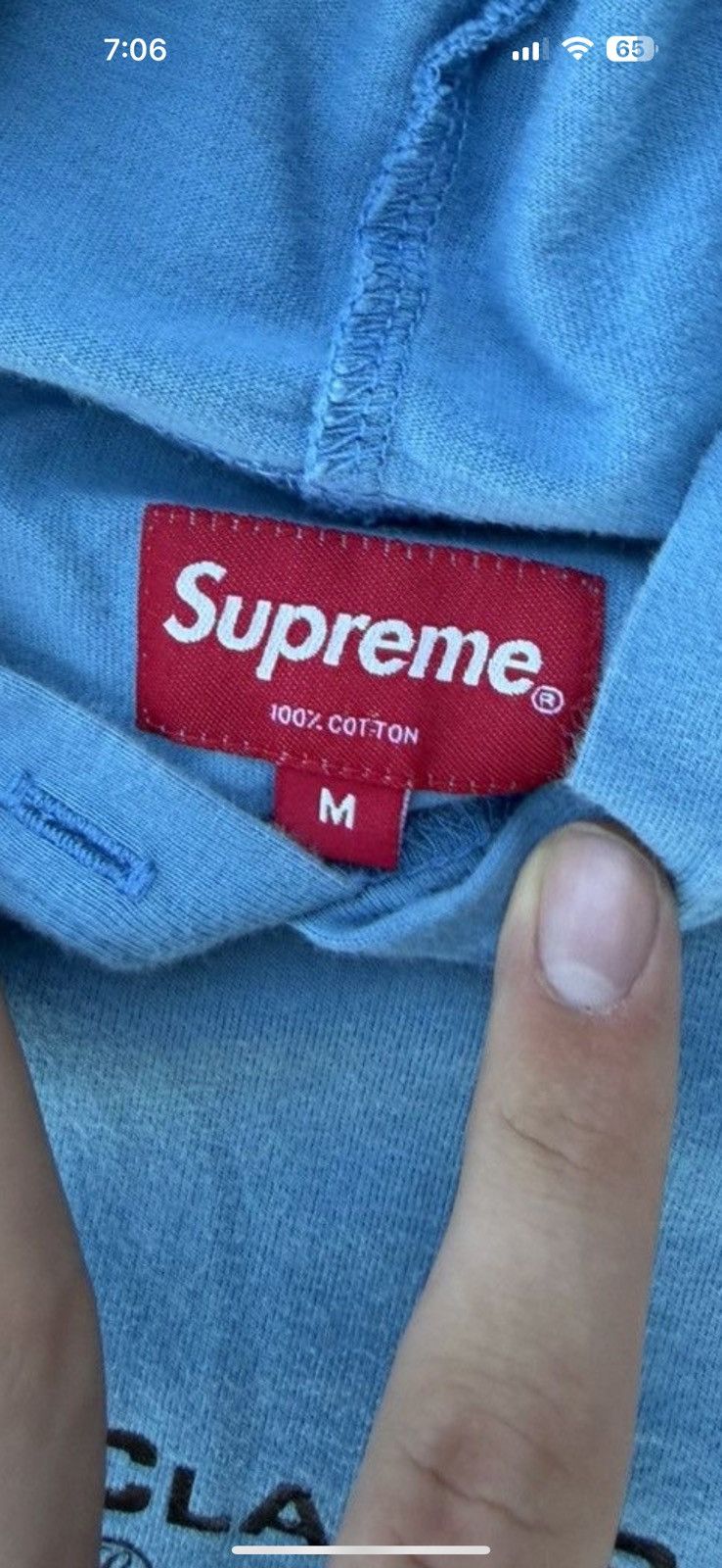 Supreme Light Blue / Teal Supreme 94 World Class Sweater Size US M / EU 48-50 / 2 - 2 Thumbnail