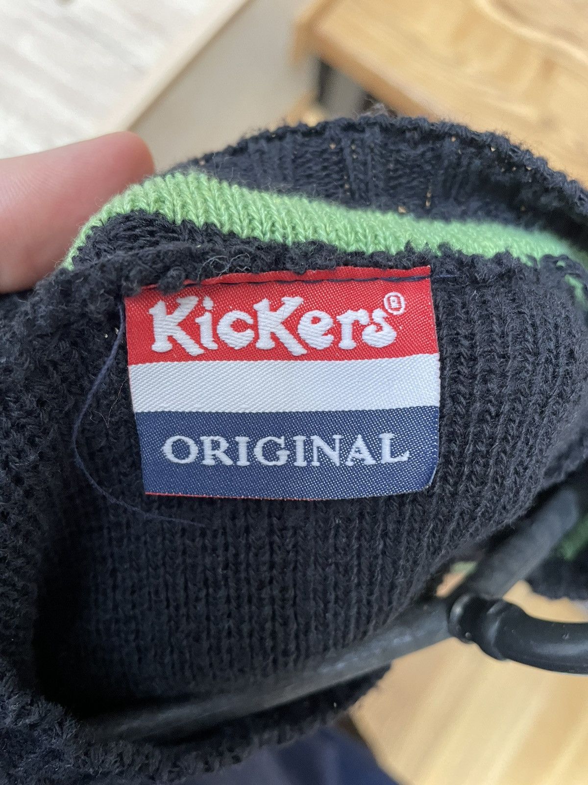 Kickers × Vintage Kickers vintage knit sweater jumper Size US S / EU 44-46 / 1 - 7 Thumbnail