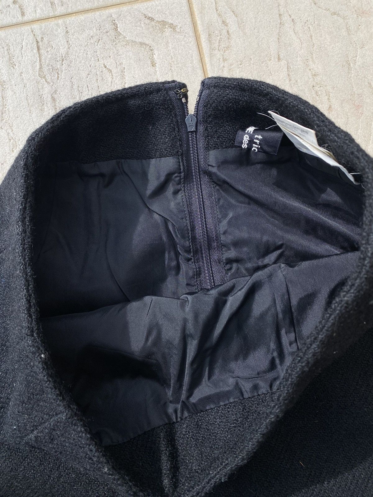 💗QUICK SALE💗 COMME des GARCONS wool skirt