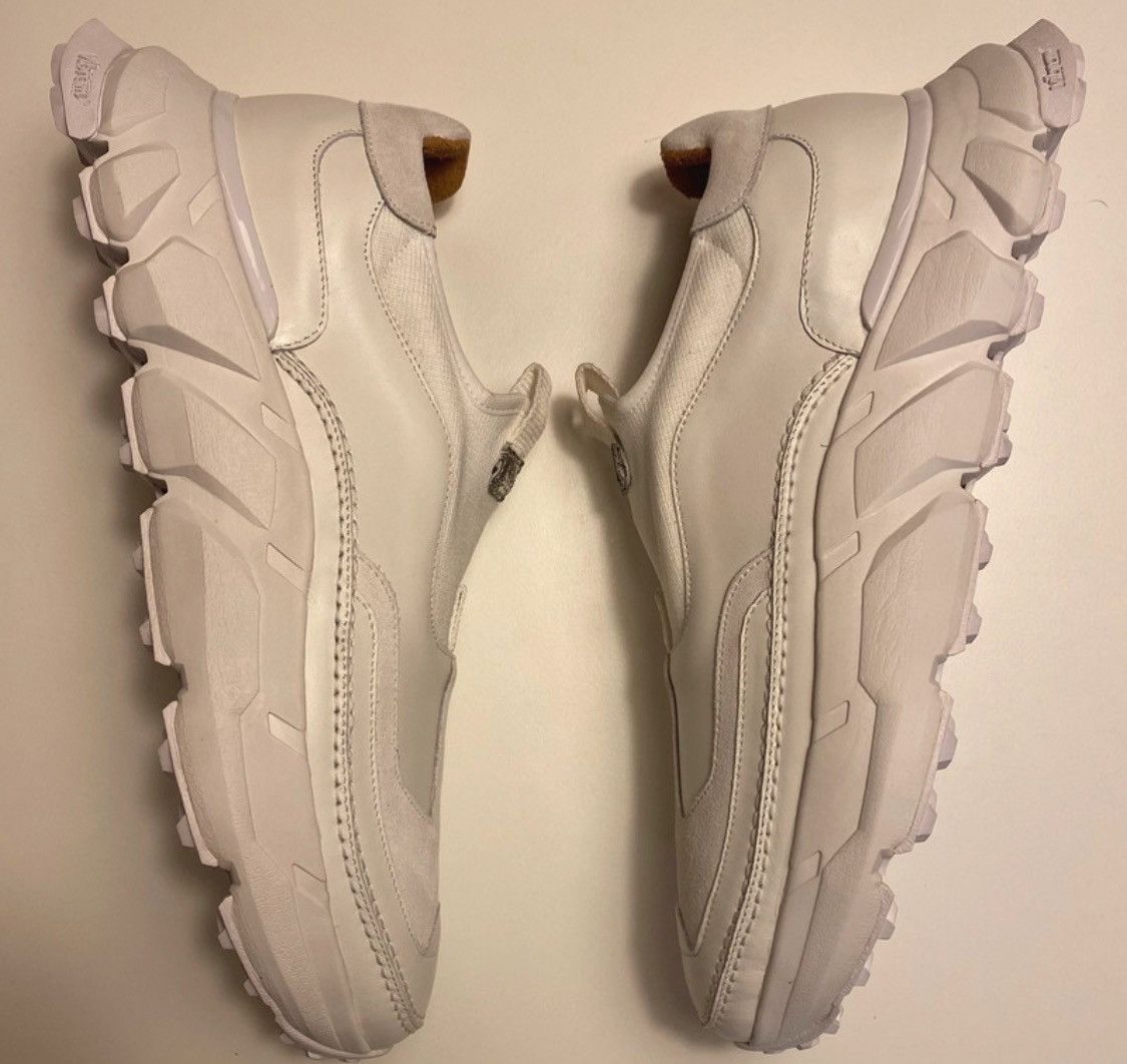 Quercioli White slip on sneakers Size US 9.5 / EU 42-43 - 2 Thumbnail