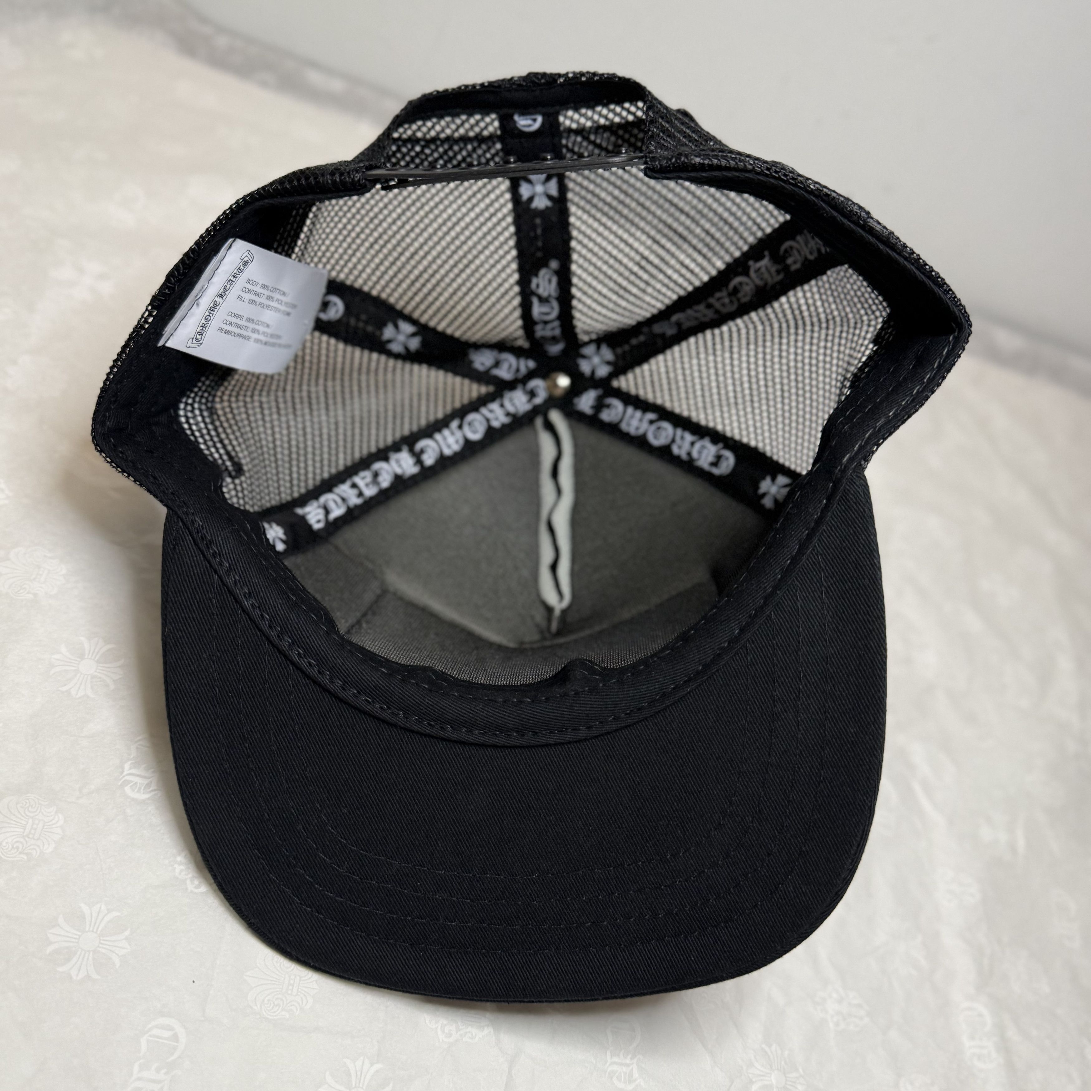 Chrome Hearts Chrome Hearts x Foti x Yungblud x Aerosmith Trucker Hat Size ONE SIZE - 7 Thumbnail
