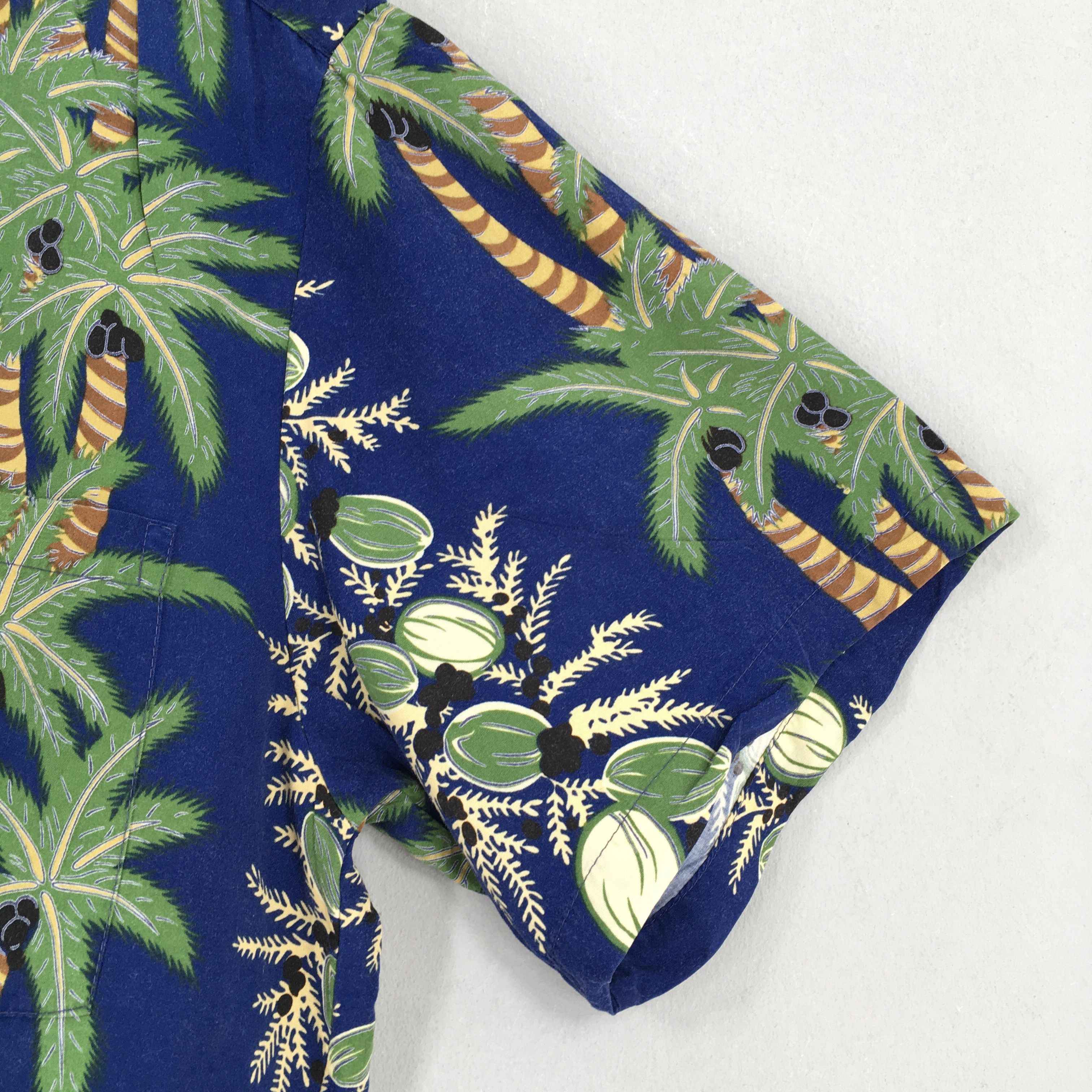 Diamond Head 1960s Diamond Head Sportswear Surfing Beach Rayon Shirt M Size US M / EU 48-50 / 2 - 4 Thumbnail