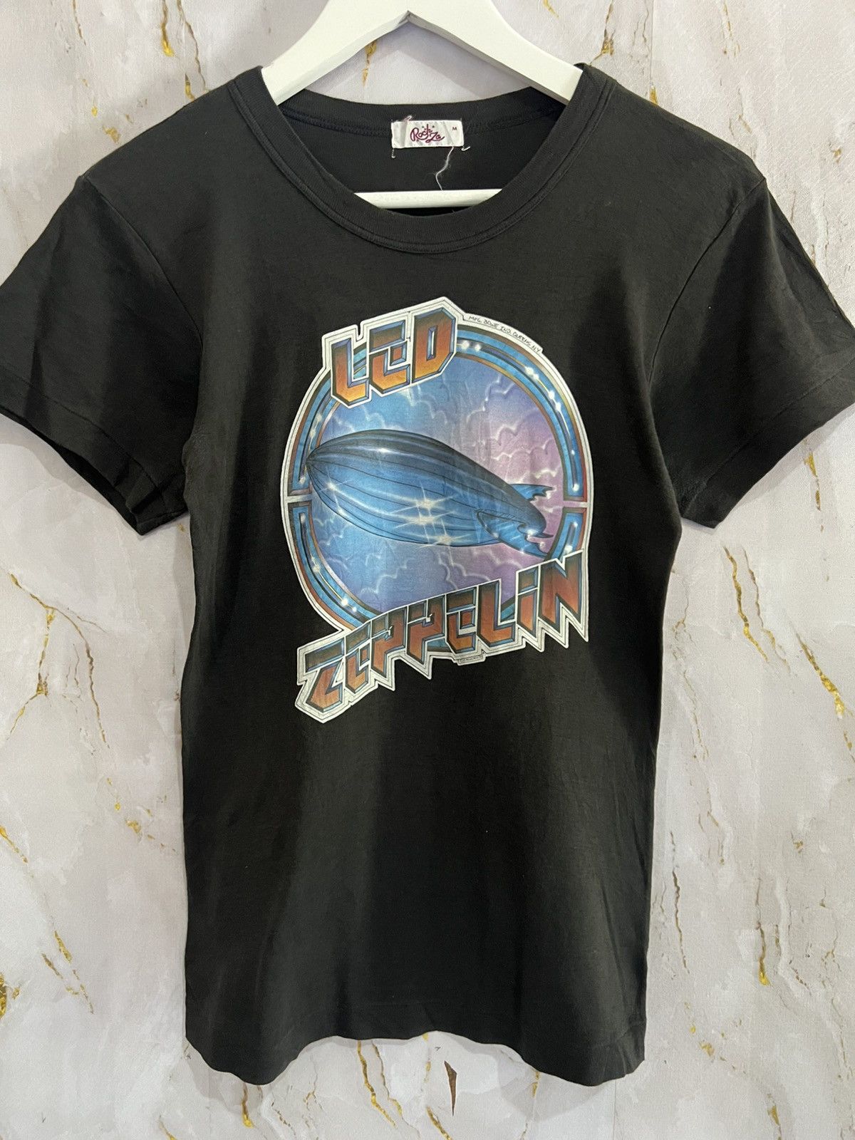 Band Tees LED ZEPPELIN Y2K TSHIRT Size M / US 6-8 / IT 42-44 - 1 Thumbnail