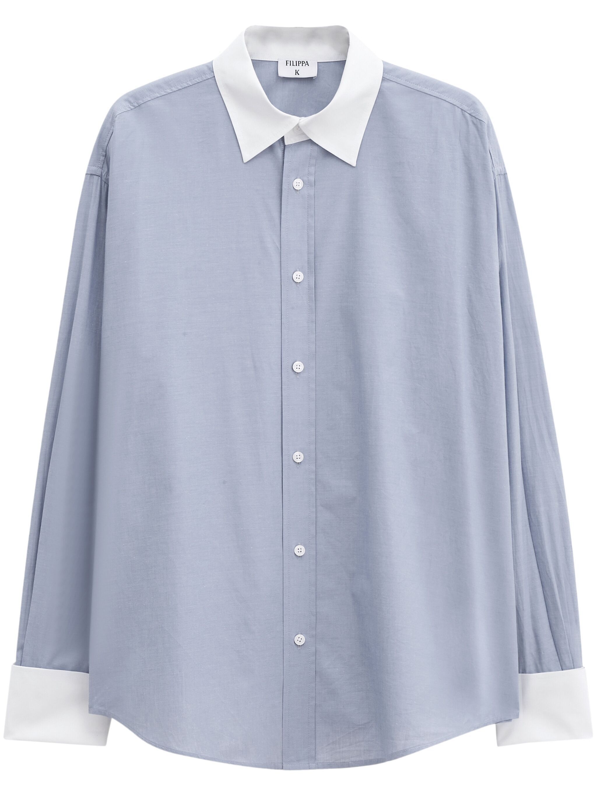 Filippa K COTTON TUXEDO SHIRT Size L / US 10 / IT 46 - 1 Thumbnail