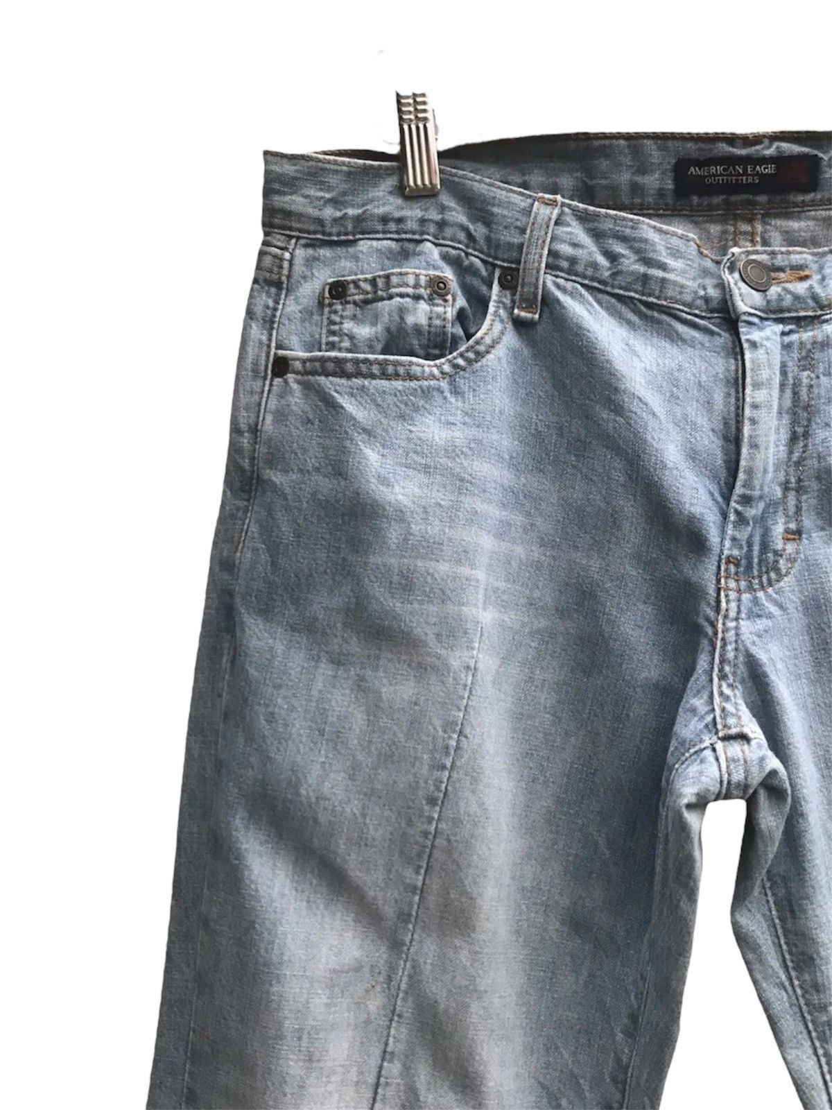 American Eagle Outfitters Vintage American Eagle Outfitters Flared Jeans Size US 34 / EU 50 - 3 Thumbnail