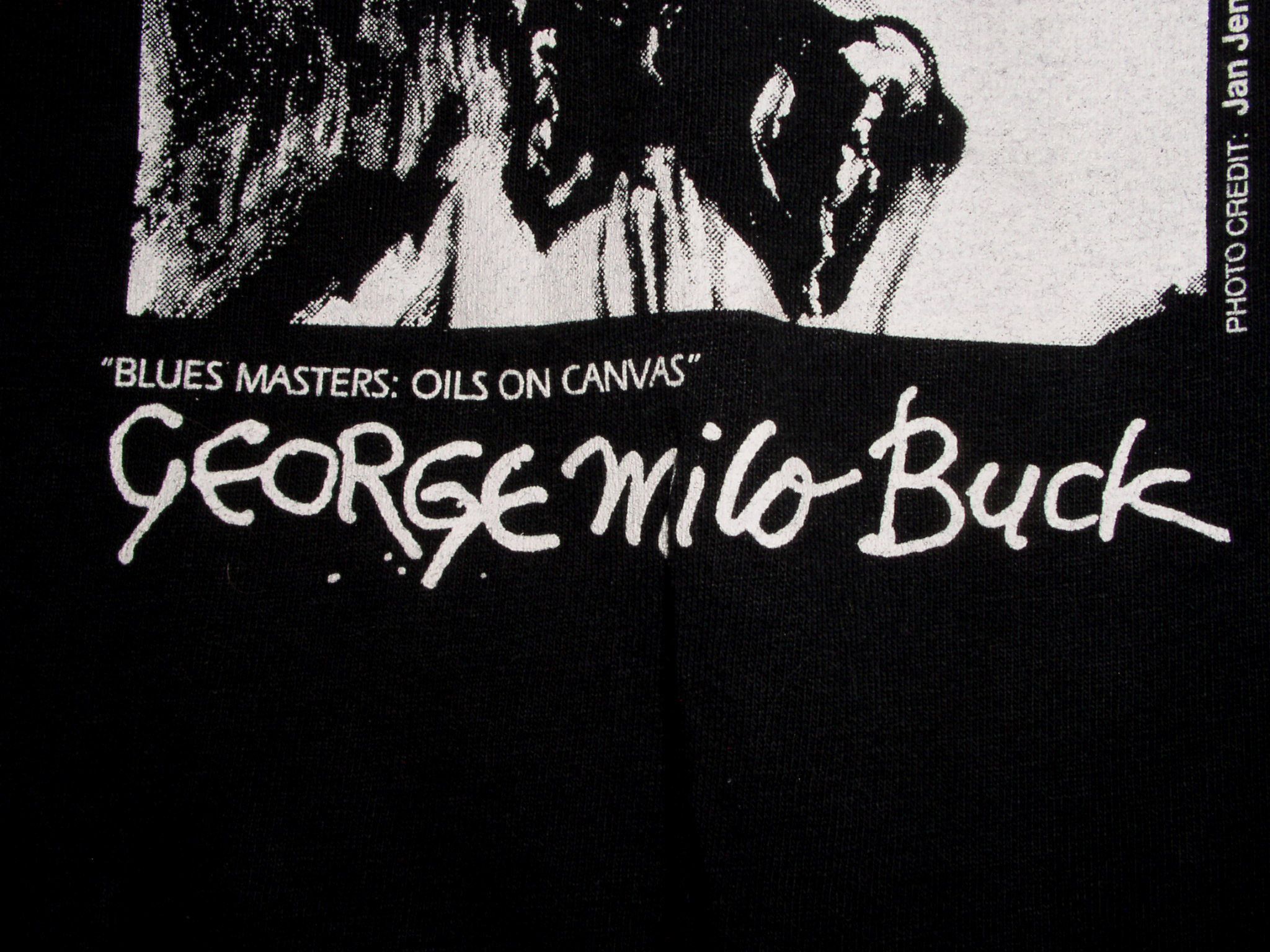 Vintage Big Joe Turner Floyd Dixon Concert Shirt 1993 Single Stitch Size US XL / EU 56 / 4 - 5 Thumbnail