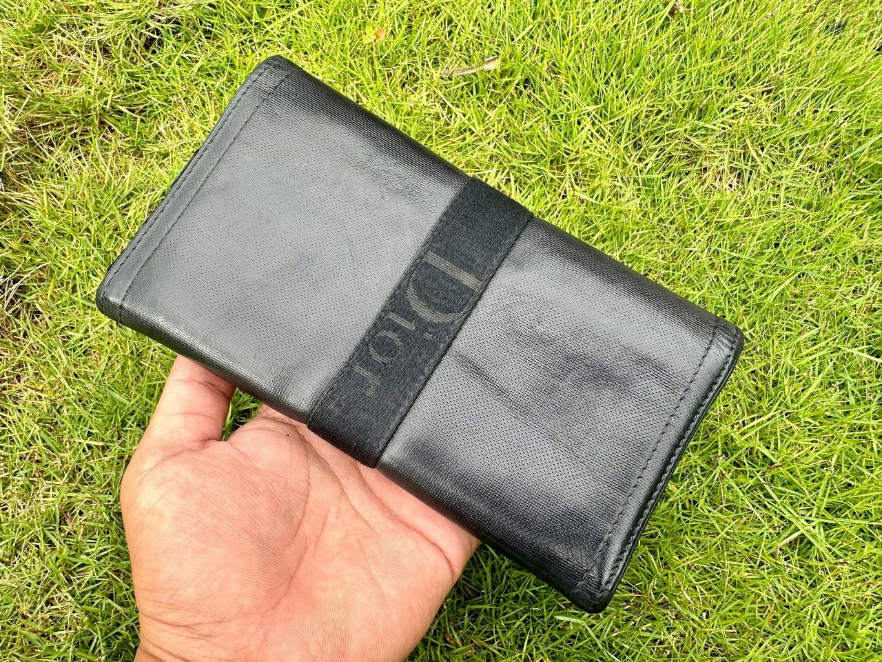 Christian Dior Monsieur × Dior Authentic Christian Dior Hardcore Leather Wallet Size ONE SIZE - 2 Thumbnail
