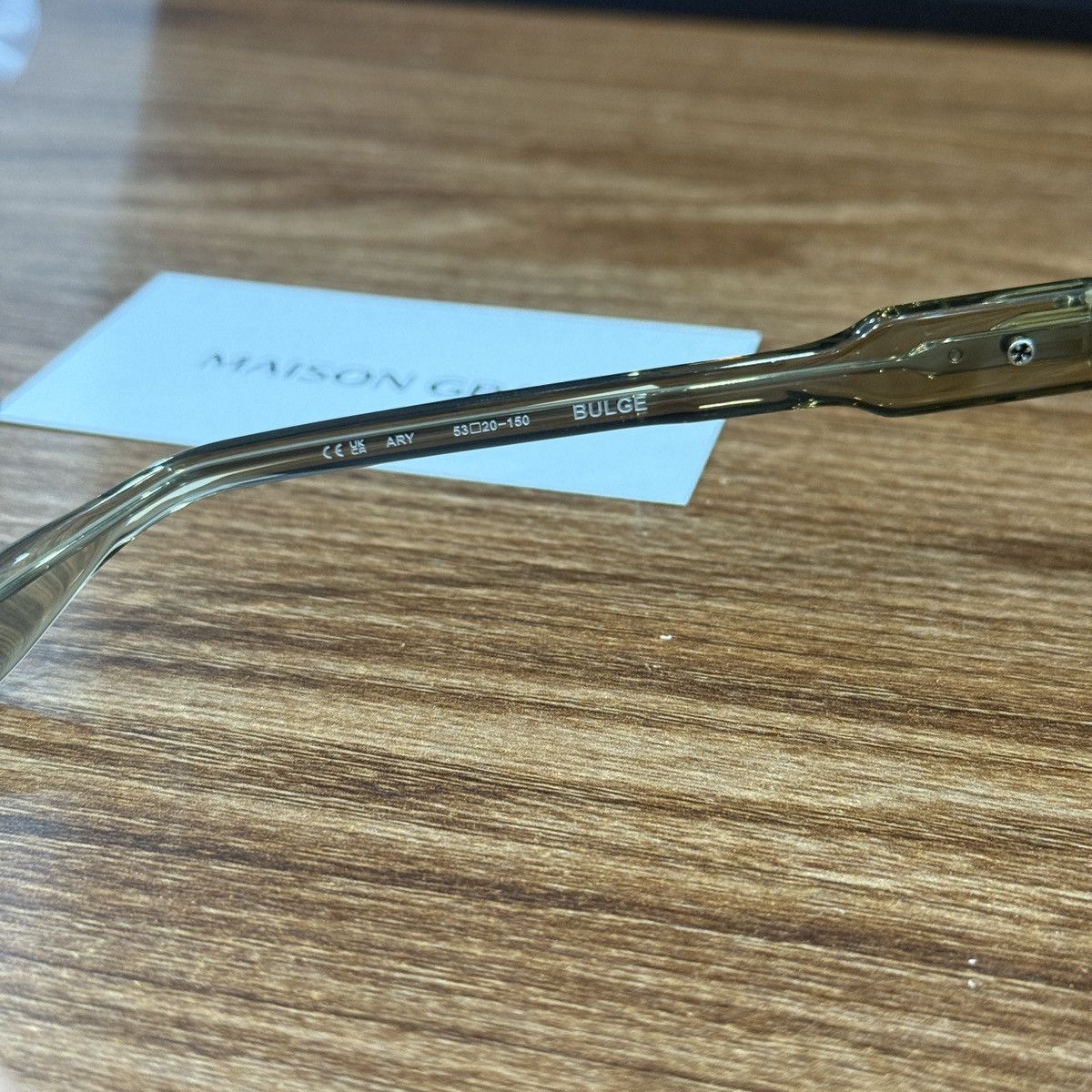 Chrome Hearts CHROME HEARTS BULGE EYEWEAR Size ONE SIZE - 6 Thumbnail