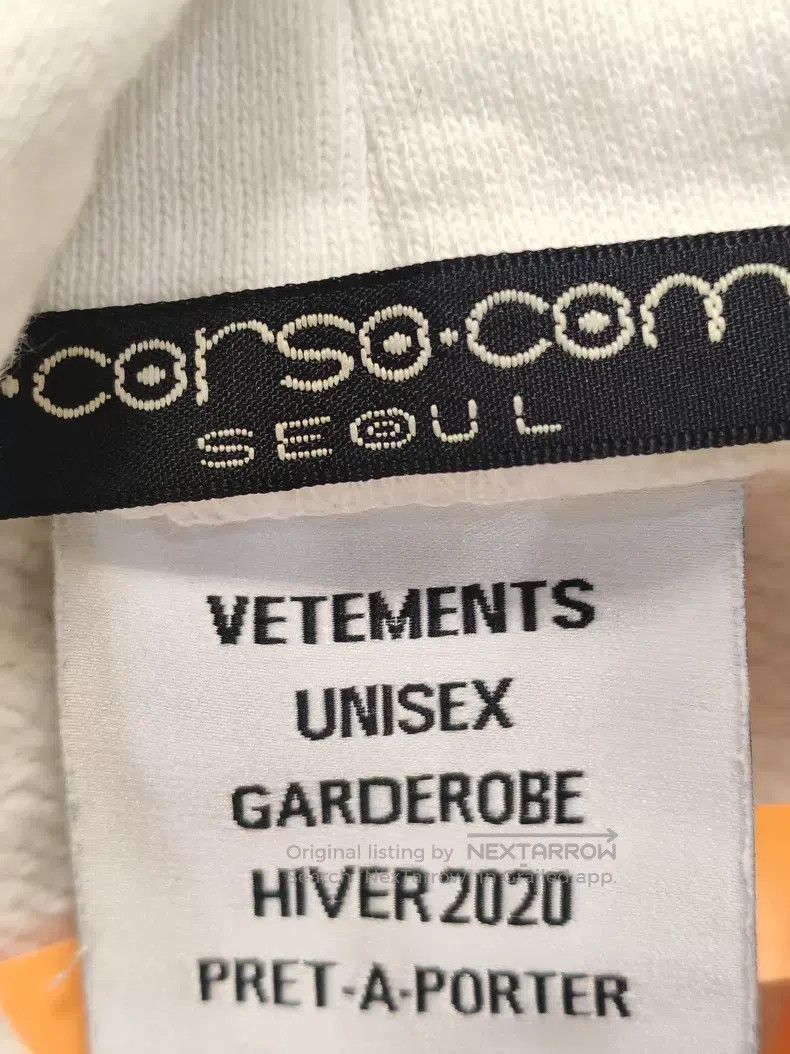 Vetements Vetements Sweatshirt Size US L / EU 52-54 / 3 - 5 Thumbnail
