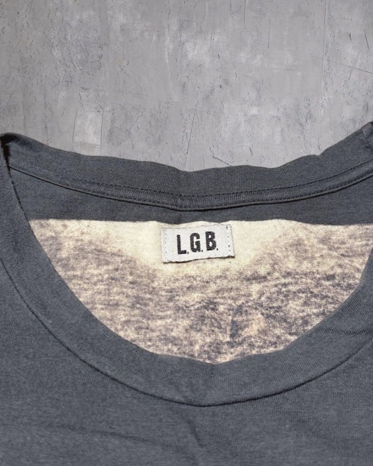 If Six Was Nine × Japanese Brand × Le Grande Bleu (L.G.B.) L.G.B “brazilian soul” T-shirt Size US S / EU 44-46 / 1 - 3 Thumbnail