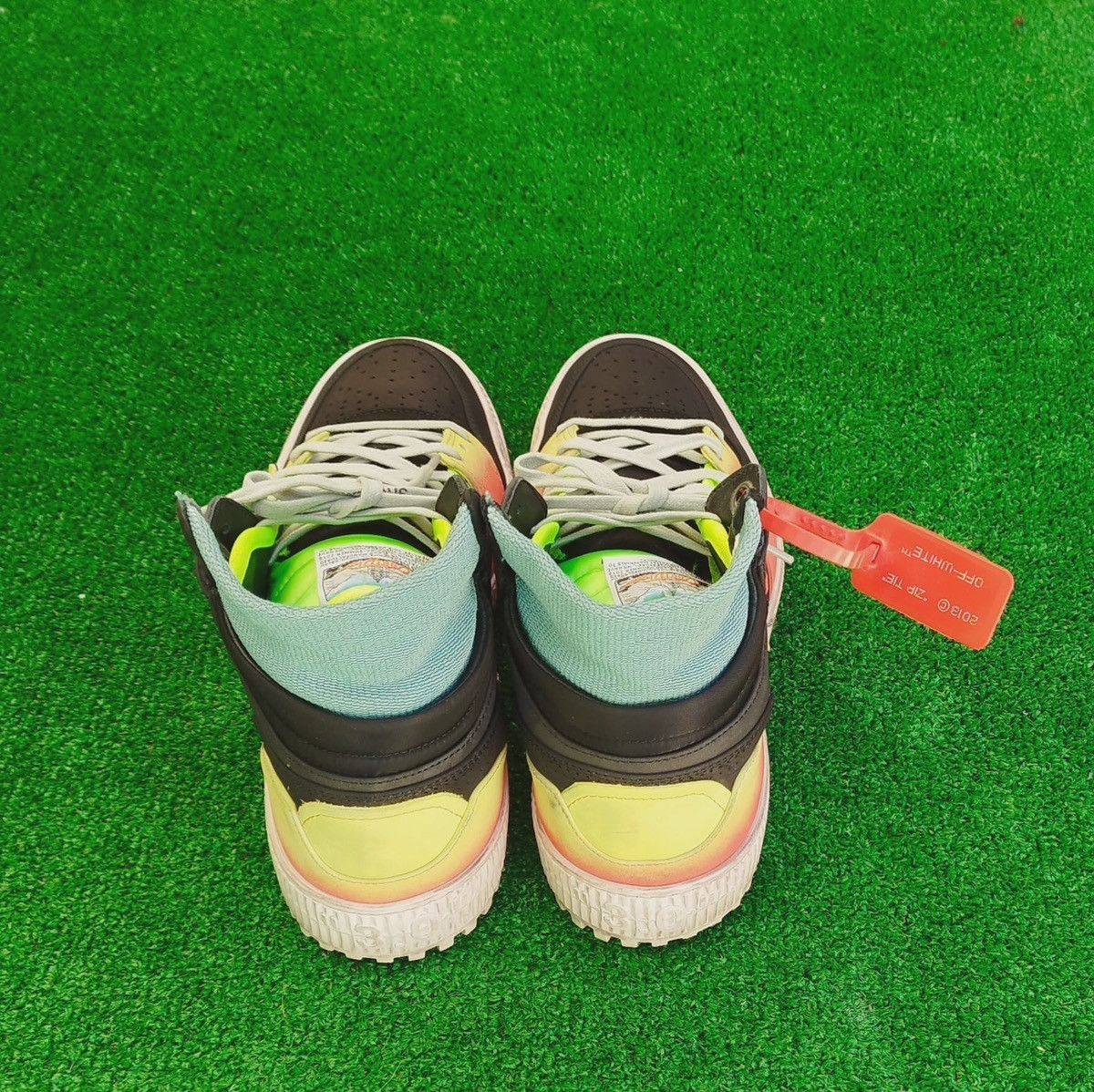 Off-White Off White Court 3.0 Multicolor Unisex #9us - #42eu Size US 9 / EU 42 - 6 Thumbnail
