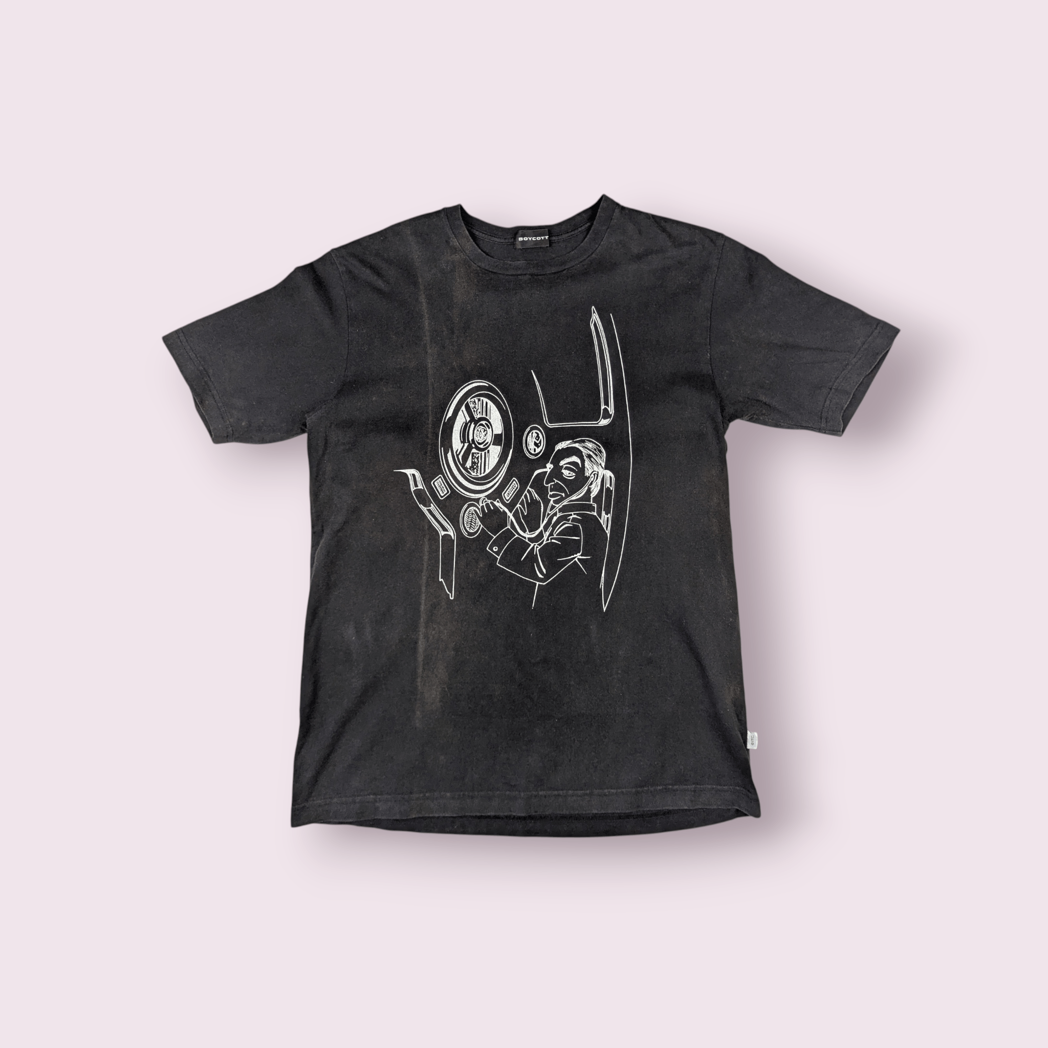 Boycott BOYCOTT x THUNDERBIRDS 2086 Japanese Anime Manga T Shirt Size US M / EU 48-50 / 2 - 1 Thumbnail