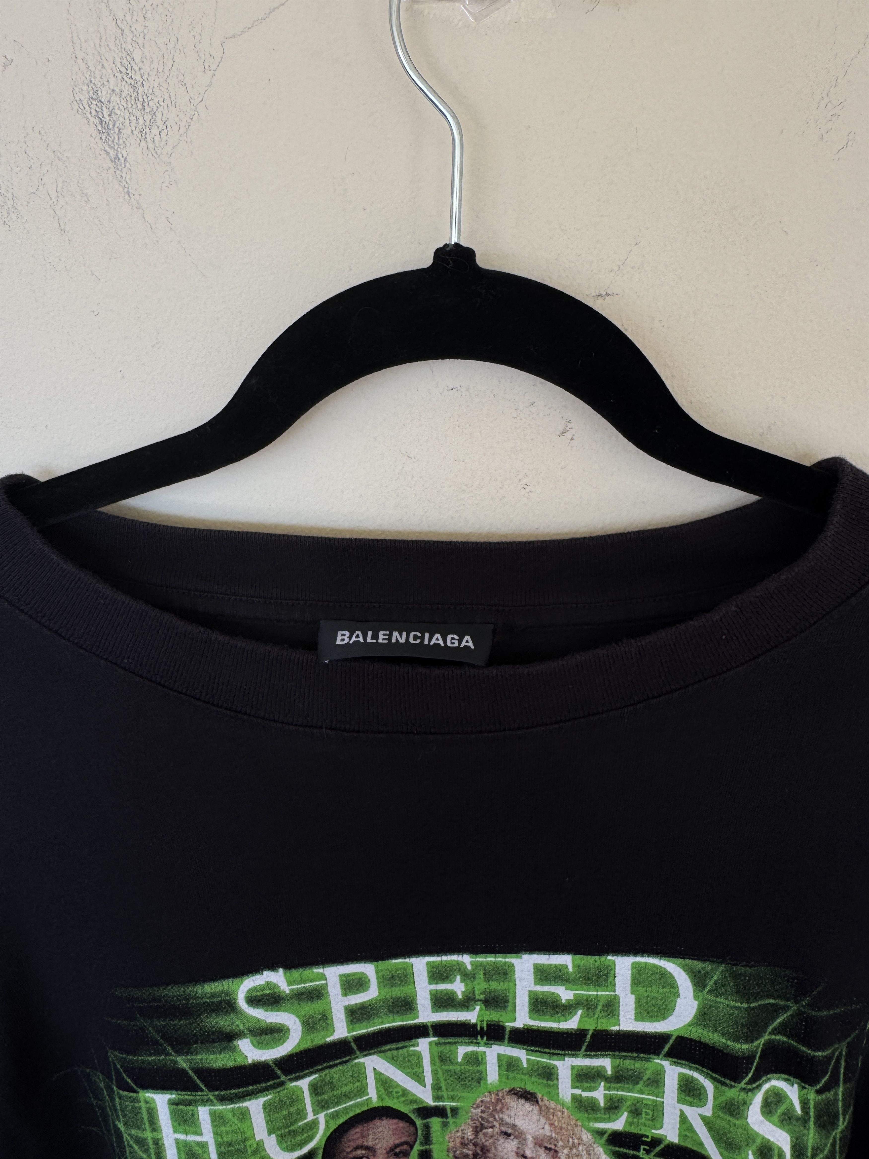 Balenciaga Balenciaga FW18 Speed Hunters T-Shirt Size US XL / EU 56 / 4 - 3 Thumbnail