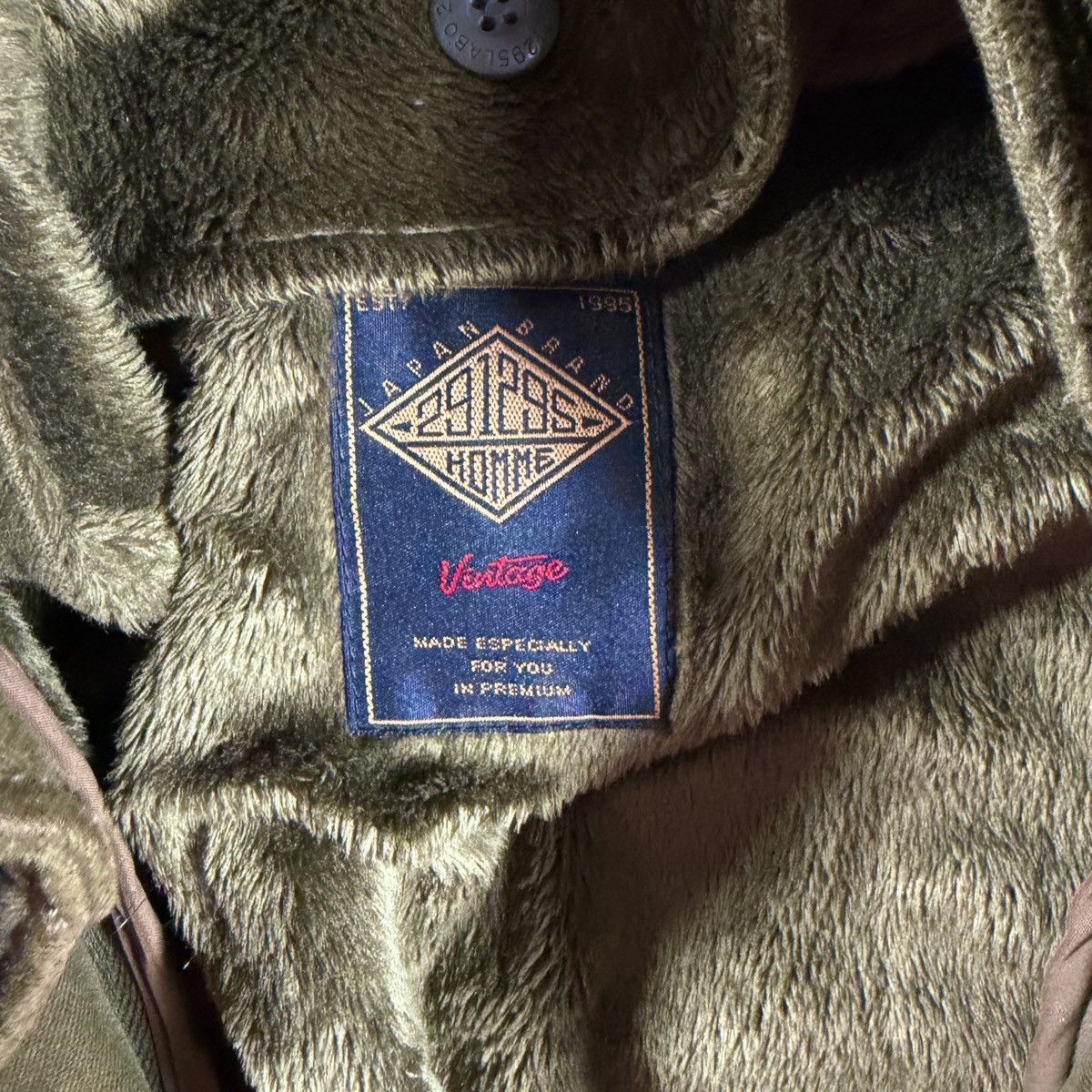 291295=Homme 291295 = Homme Raccoon Fur Parka Size US S / EU 44-46 / 1 - 6 Thumbnail