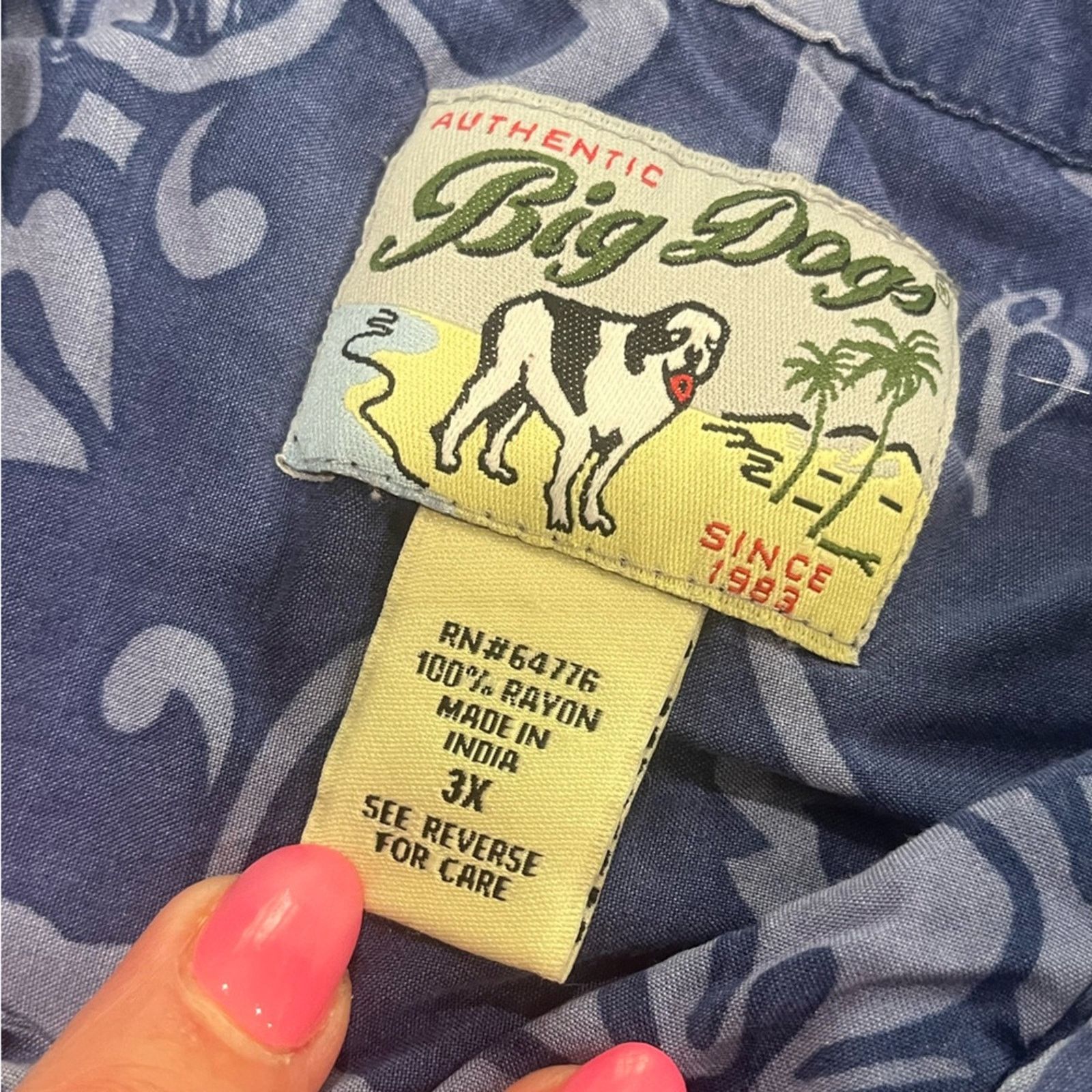 Big Dogs Big Dogs Shirt Hawaiian Button Up Beer Bottles Aloha Size 3X Size US XXL / EU 58 / 5 - 3 Thumbnail