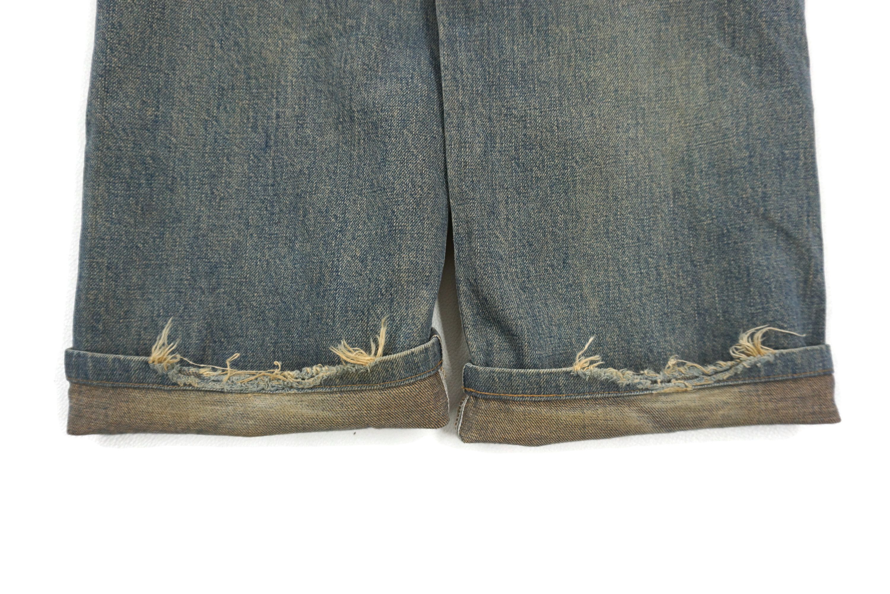 Vintage Selvedge Relaxed Fit Cowboy cut Made in Japan Size US 30 / EU 46 - 10 Thumbnail
