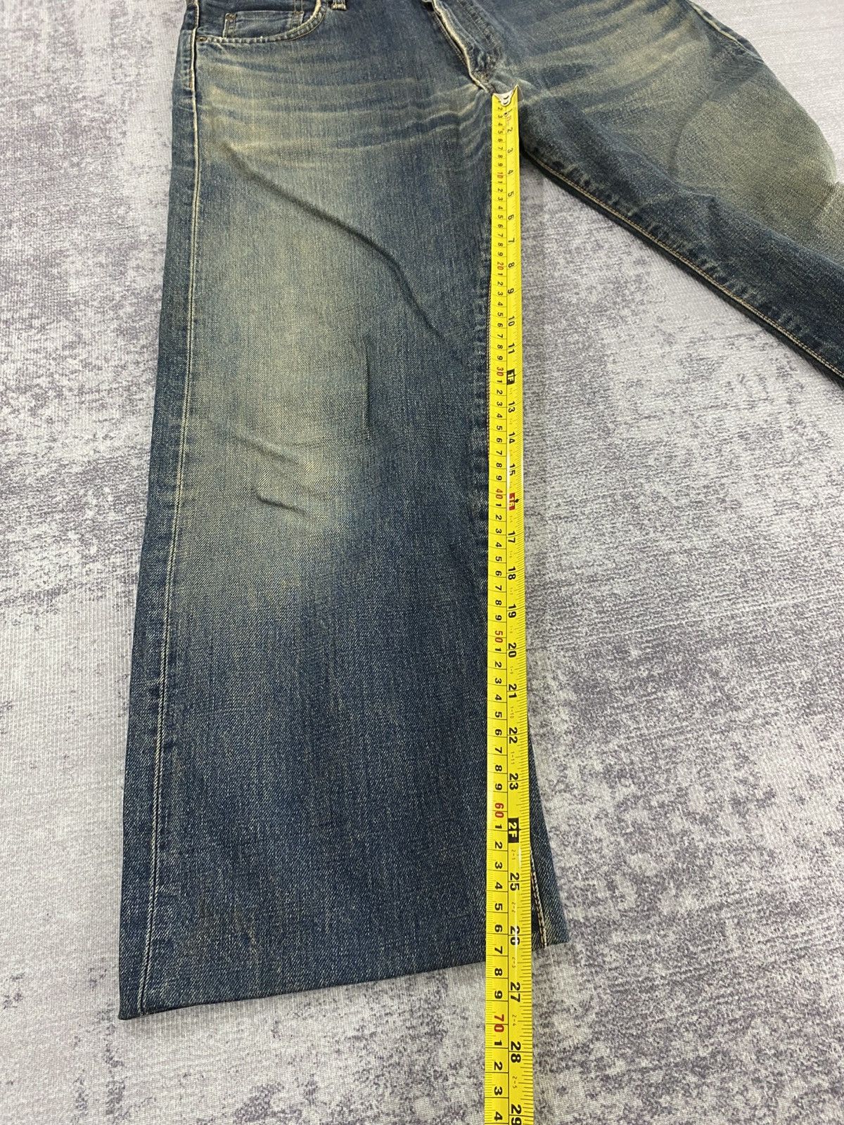 Edwin vintage edwin mud dirty wash sevedge jeans Size US 32 / EU 48 - 15 Thumbnail
