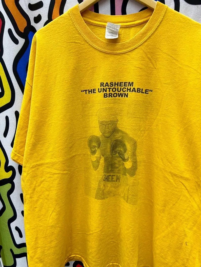 Vintage Vintage 2000s Rasheem Brown tshirt size XL Size US XL / EU 56 / 4 - 1 Thumbnail