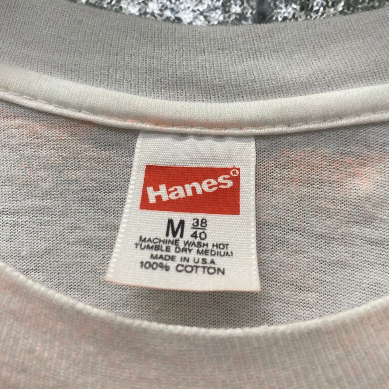 Hanes Vintage 90s Let' Talk About Sex Tshirt Size US M / EU 48-50 / 2 - 10 Thumbnail