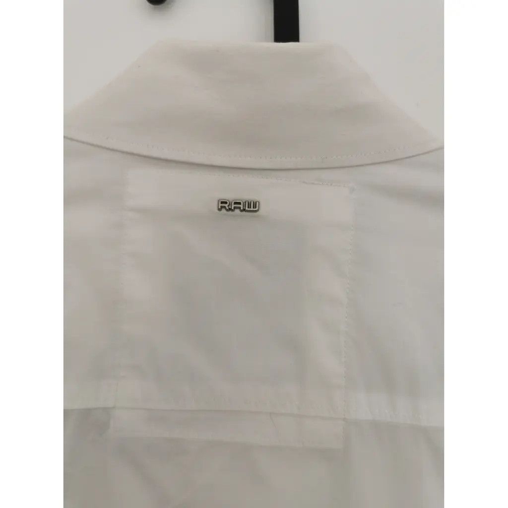 G-Star G-Star RAW Clean White Slim Shirt Size US S / EU 44-46 / 1 - 6 Thumbnail