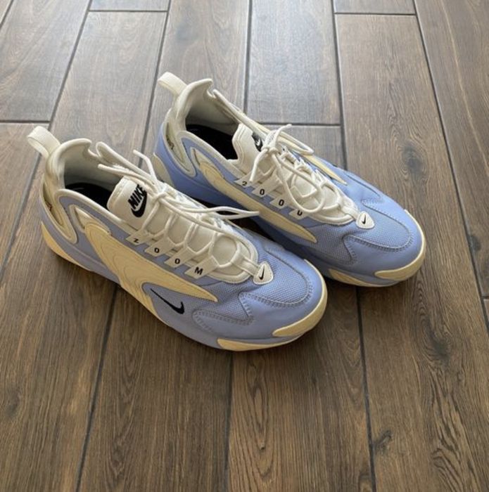 Nike Nike Zoom 2k Aluminum Silver Grailed