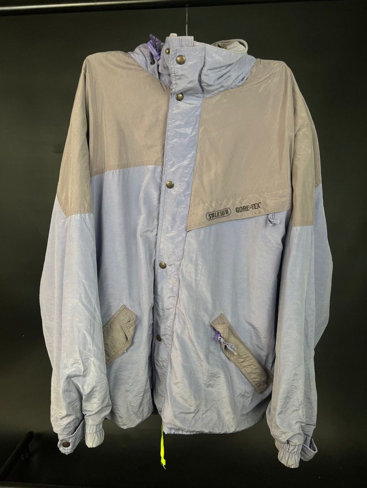 SALEWA × Vintage Vintage Salewa Gore Tex Full zip jacket Size US M / EU 48-50 / 2 - 1 Thumbnail