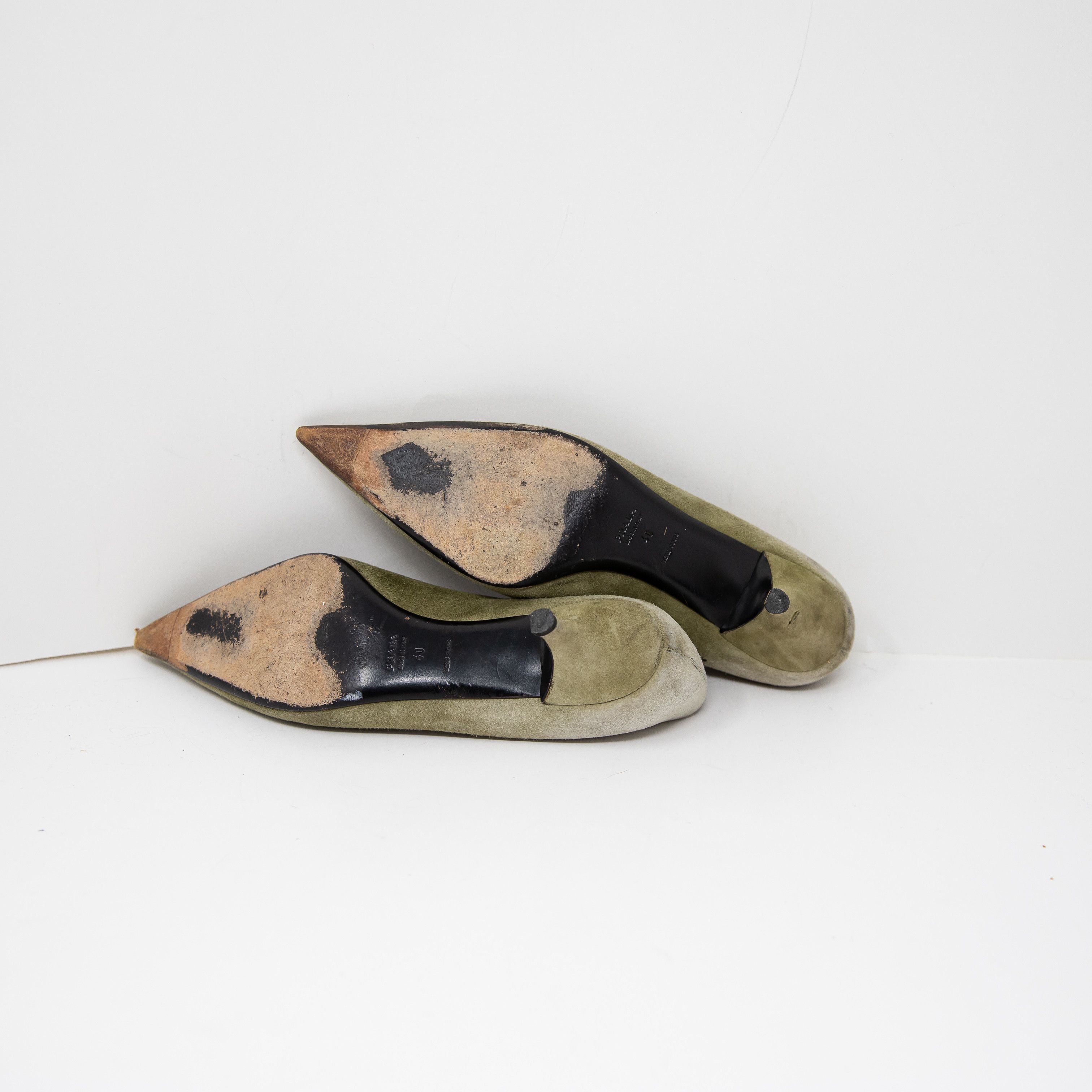 Prada Prada Made In Italy Genuine Suede Slip On Size US 10 / IT 40 - 4 Thumbnail