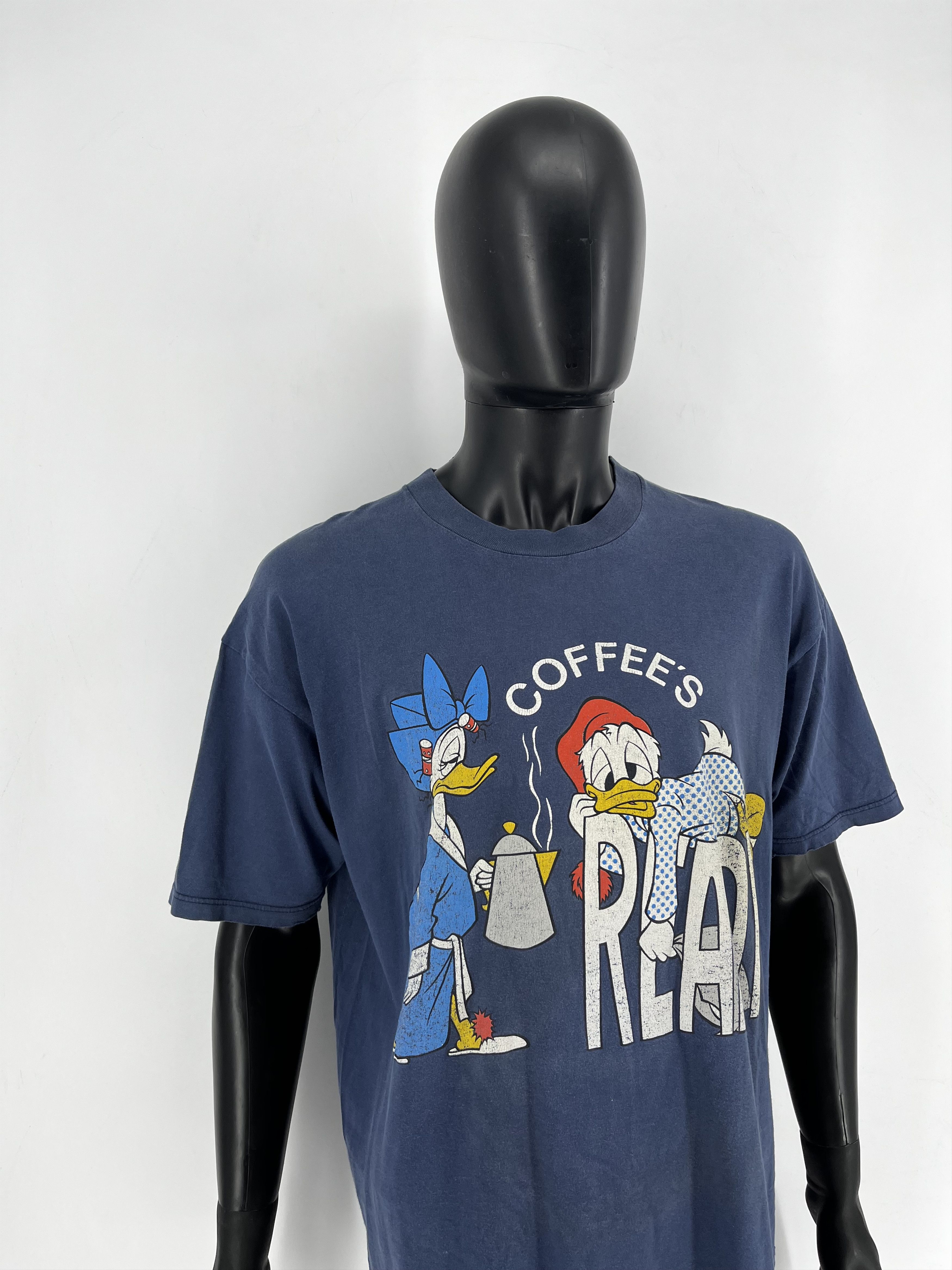 Disney Rare unisexe vintage Disney adulte One Angry Donald Duck XL Size US XL / EU 56 / 4 - 3 Thumbnail