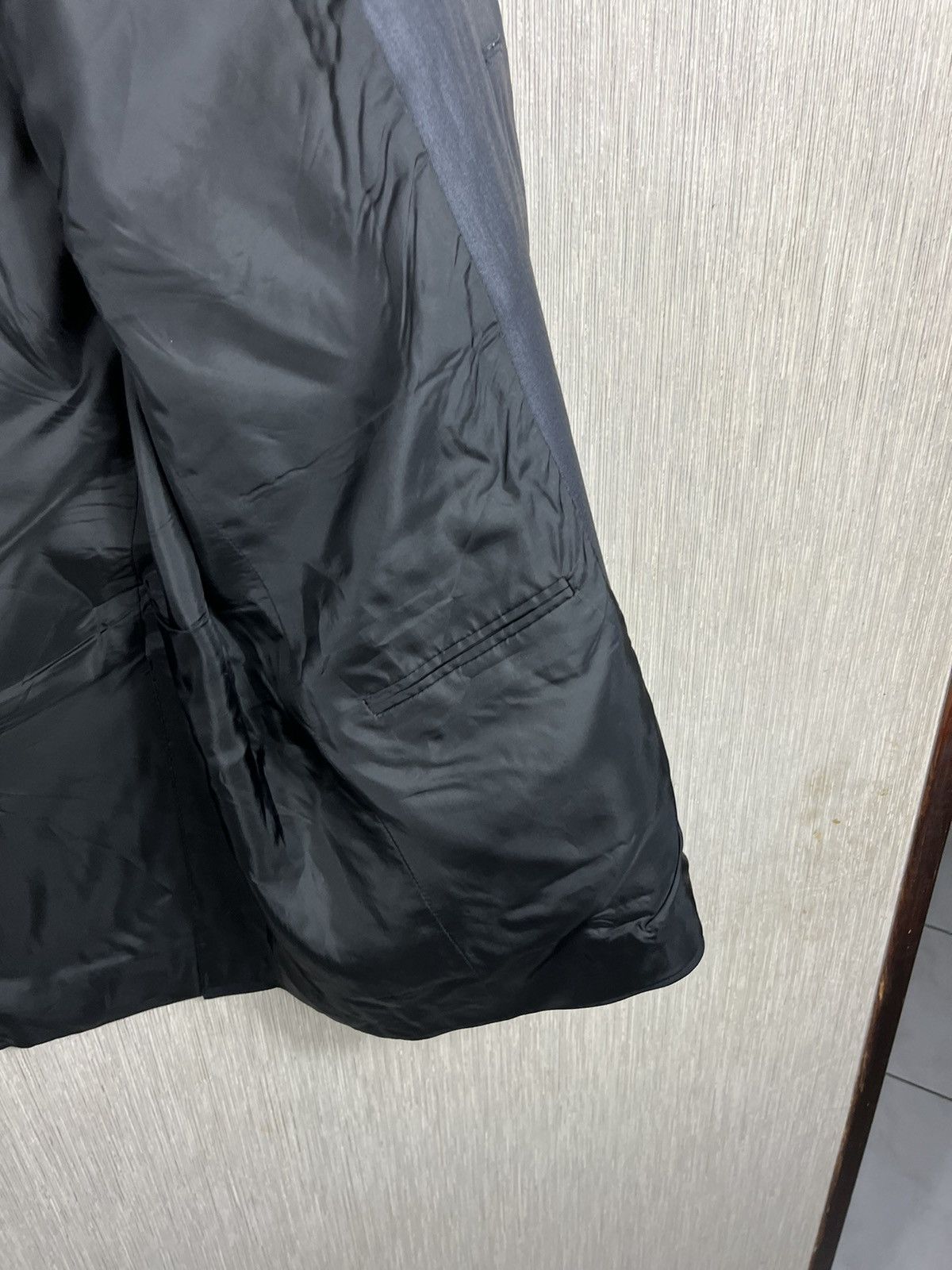 Ermenegildo Zegna × Z Zegna Ermenegildo Z Zegna wool blazer jacket shiny calico fabric Size 50R - 17 Thumbnail