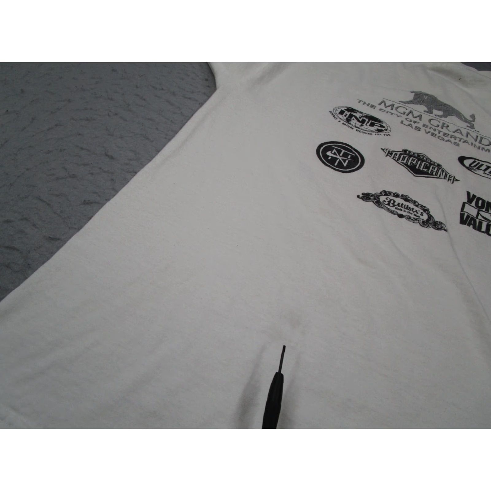 Vintage VINTAGE Las Vegas Marathon Shirt Men Large White Waltco 2002 Long Sleeve Graphic Size US L / EU 52-54 / 3 - 6 Thumbnail