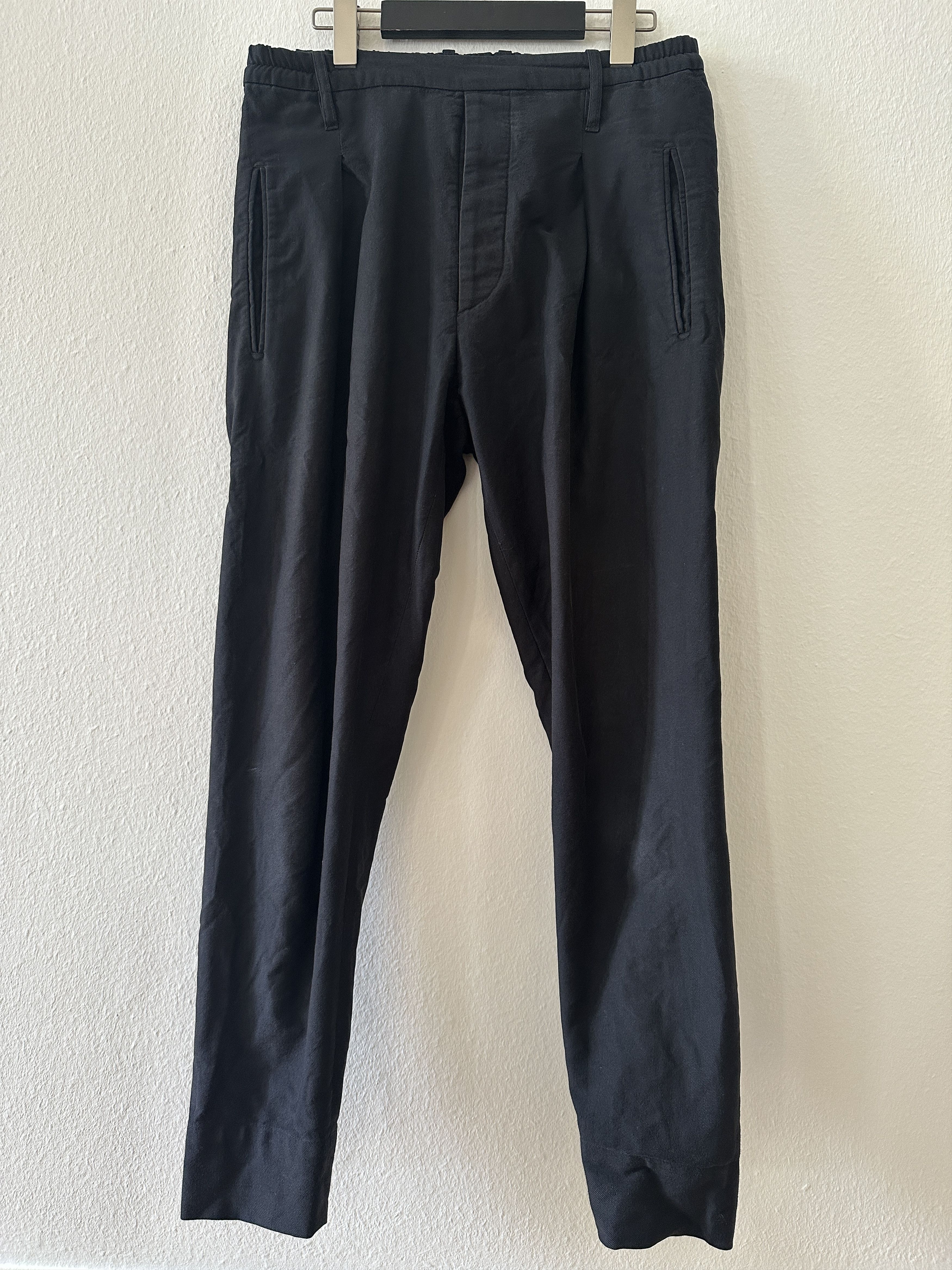 Lemaire LEMAIRE - 46 - Black pants Size US 30 / EU 46 - 1 Thumbnail